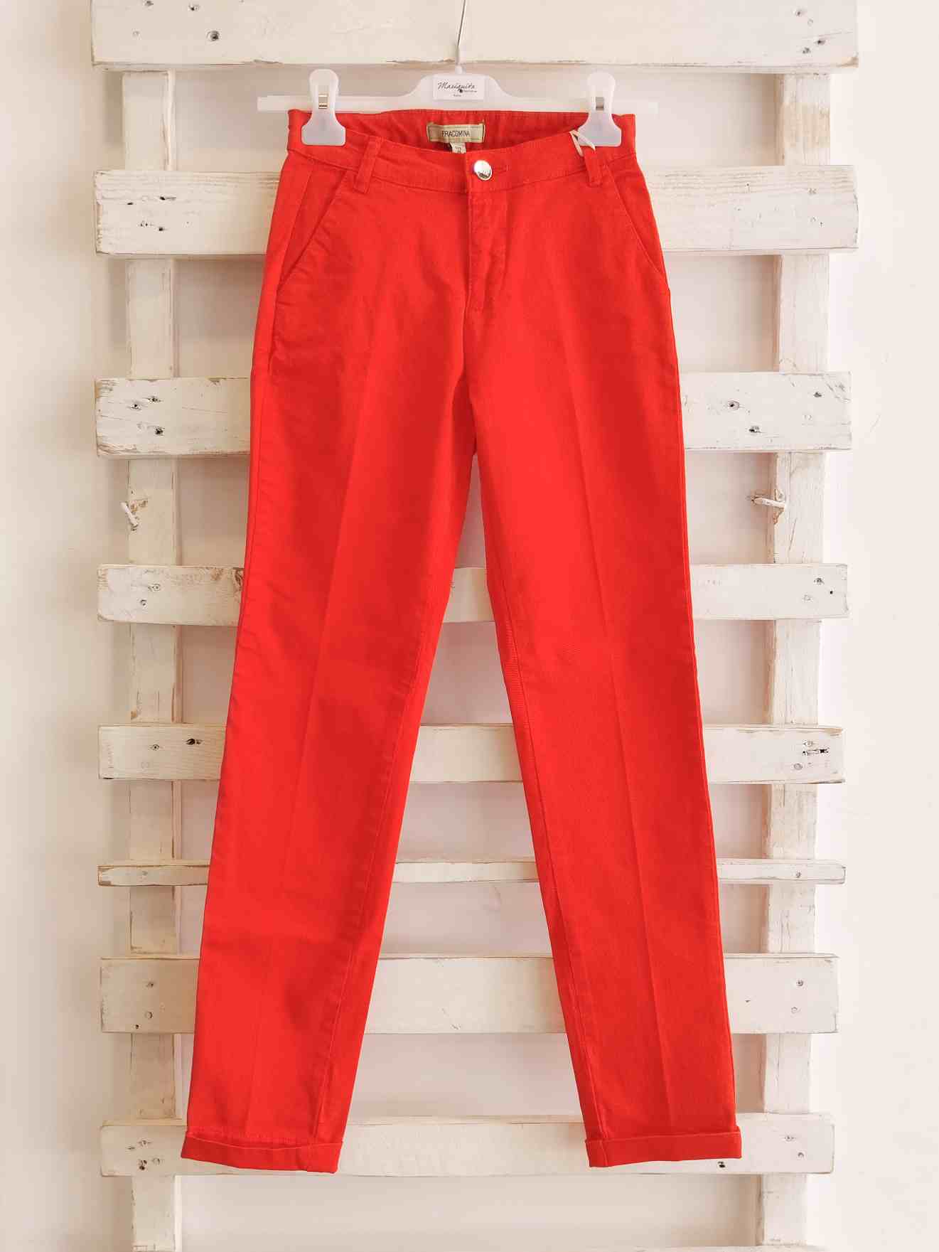 Chinos pant - RED