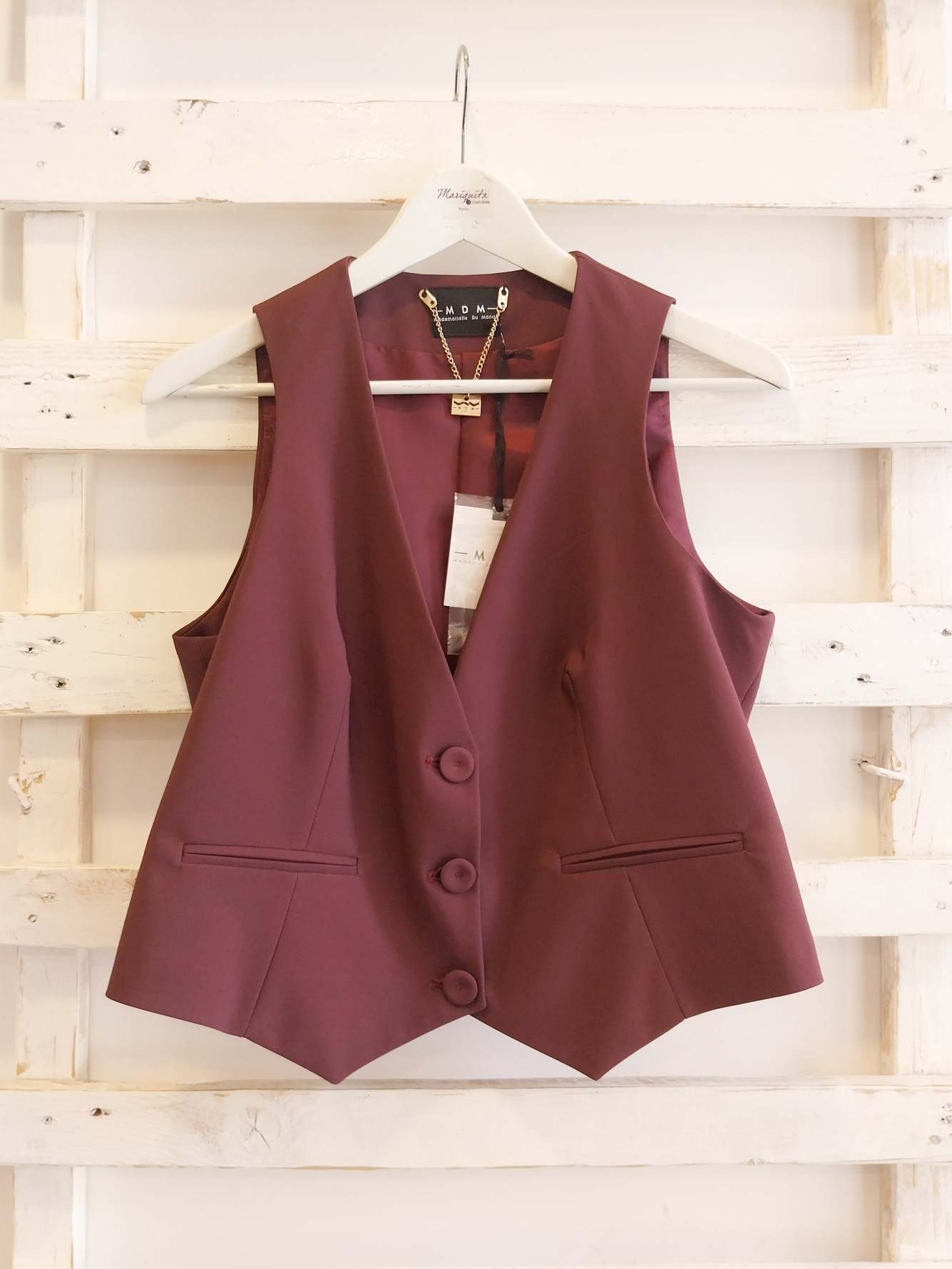 GILET - Choco