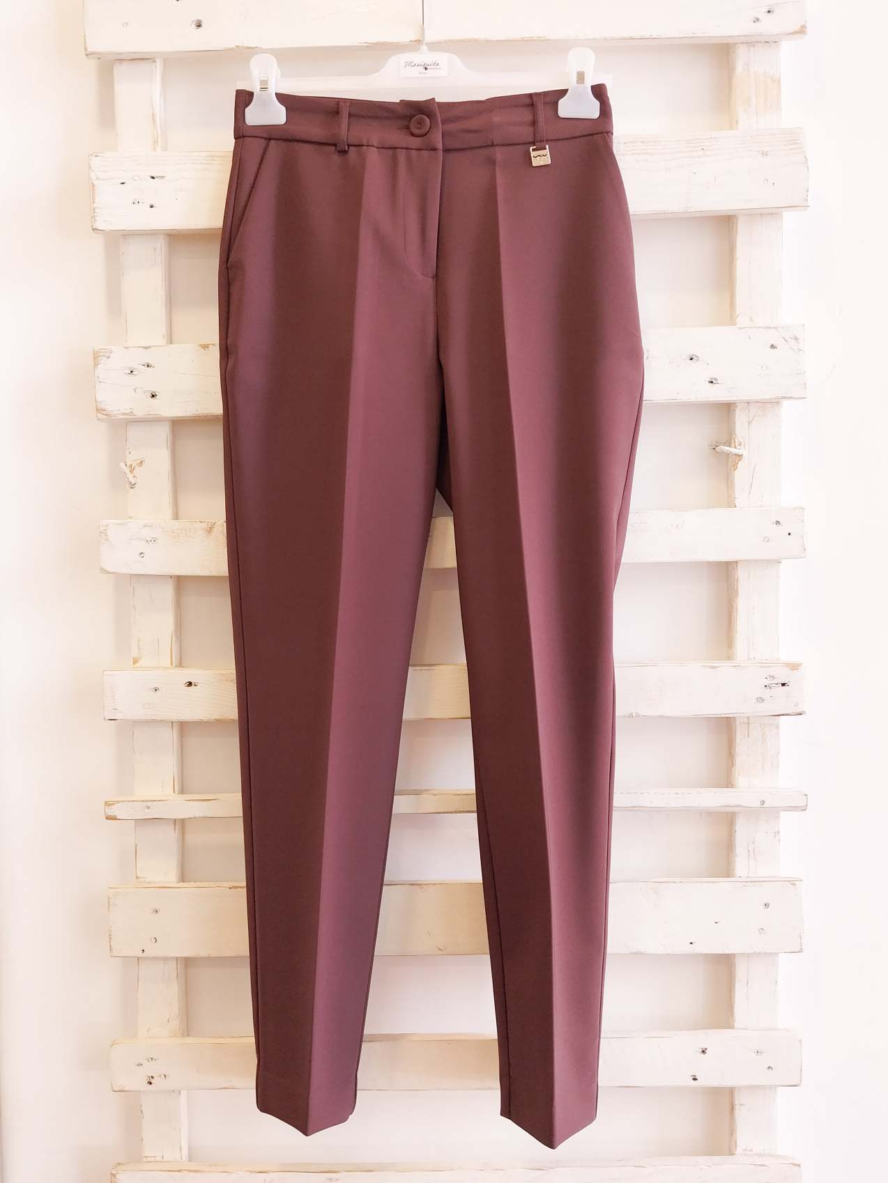 PANTALONE Classic- Choco