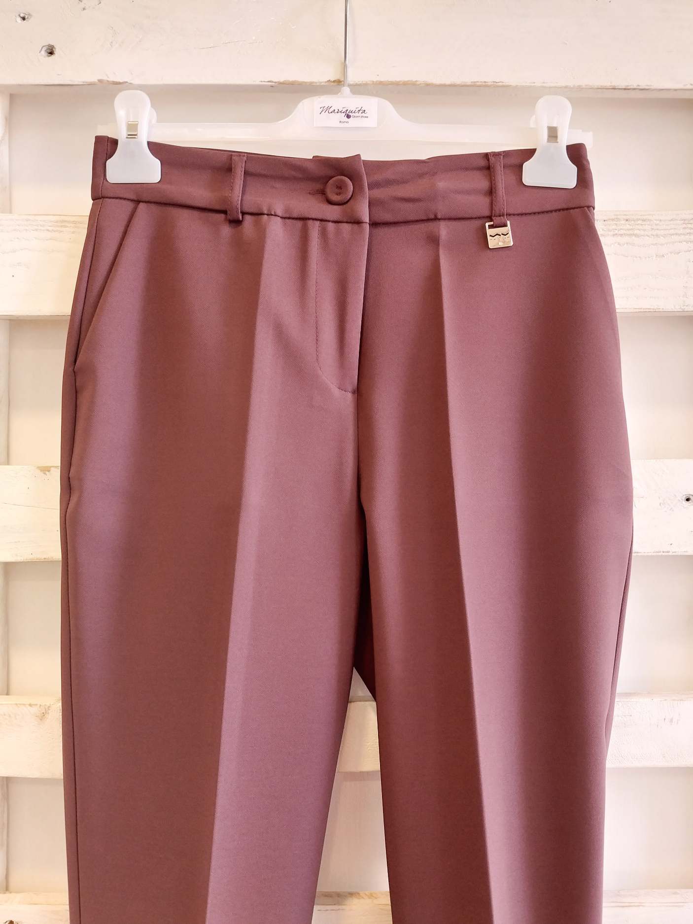 PANTALONE Classic- Choco