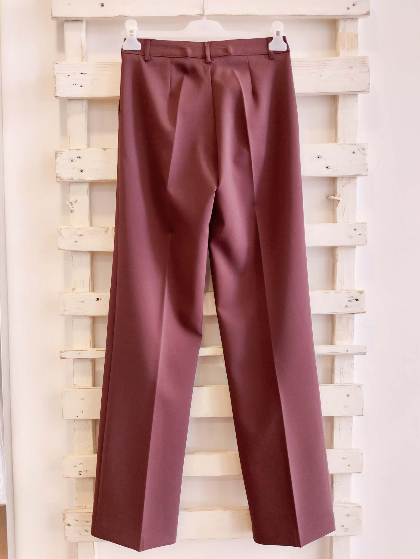 PANTALONE Palazzo- Choco