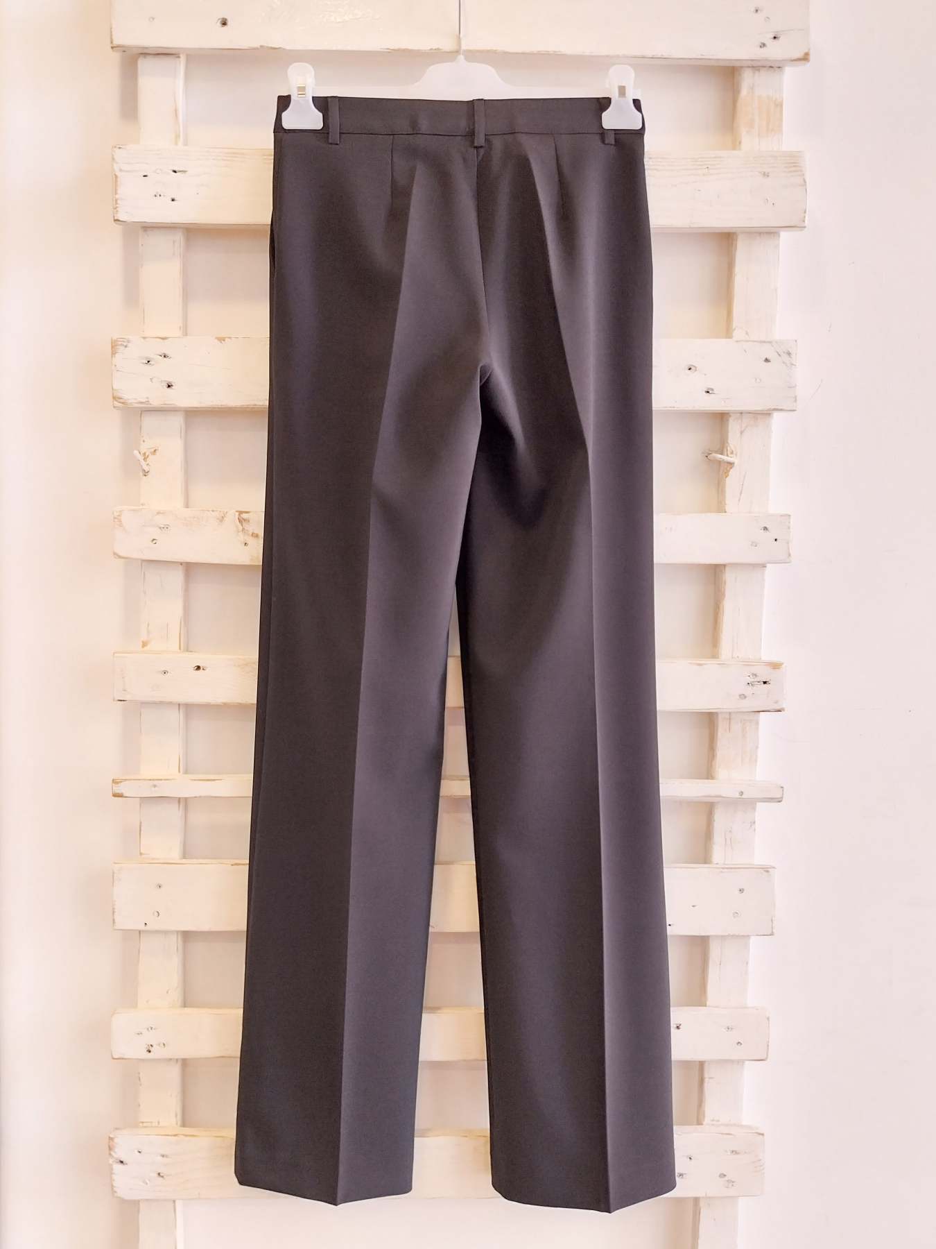 PANTALONE Palazzo - nero