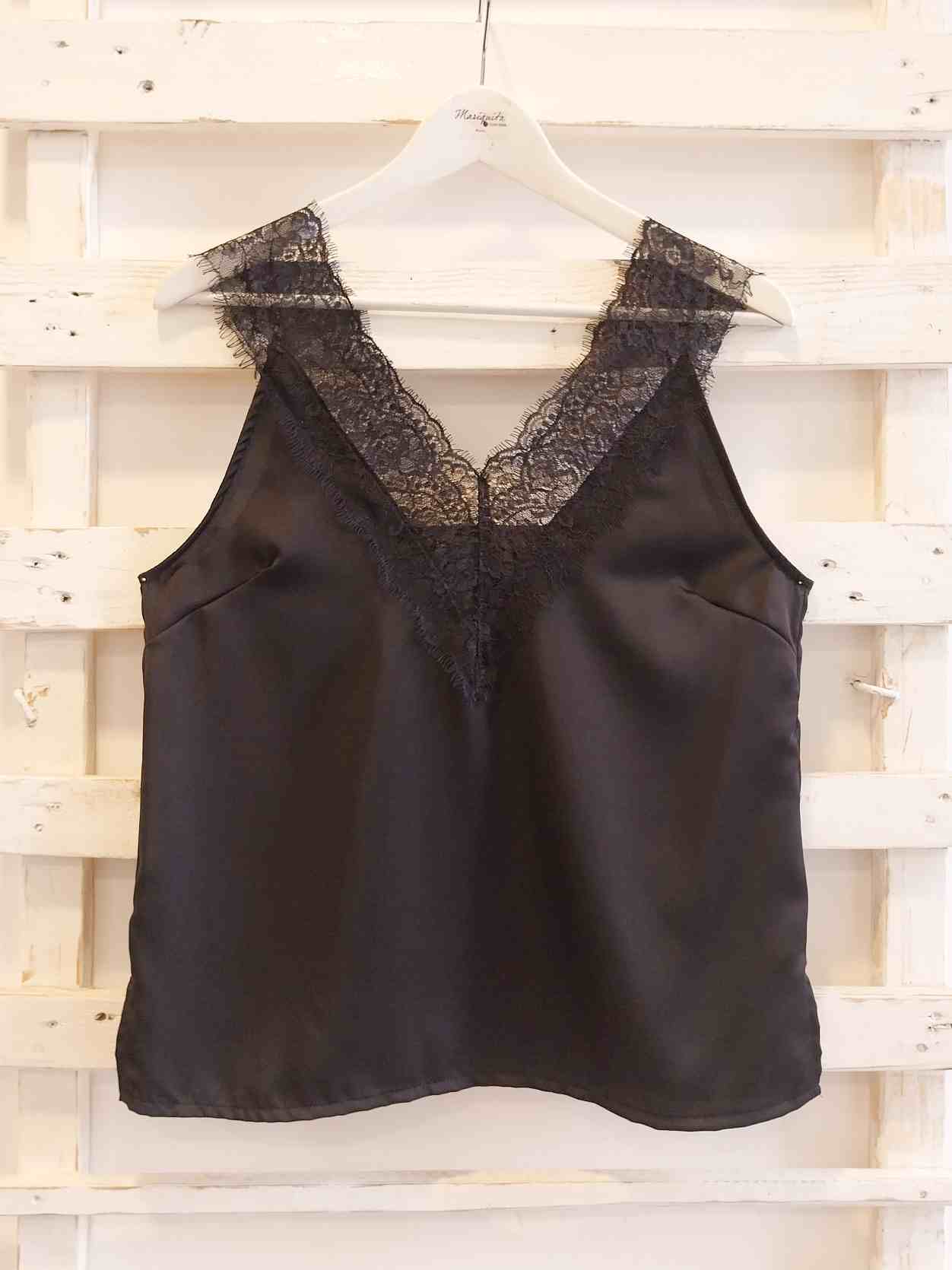 TOP PIZZO - nero