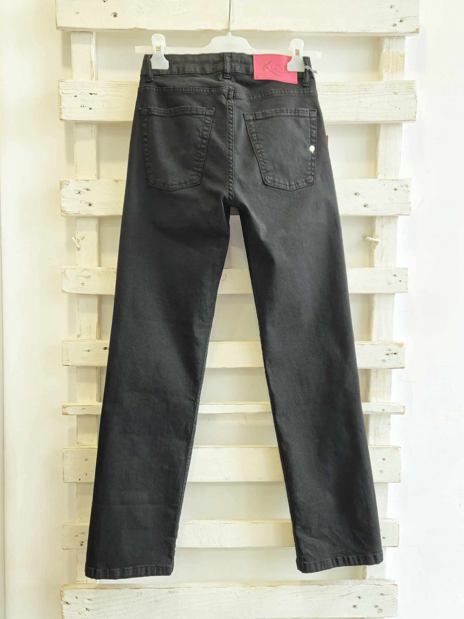 Pantalone Regular - nero