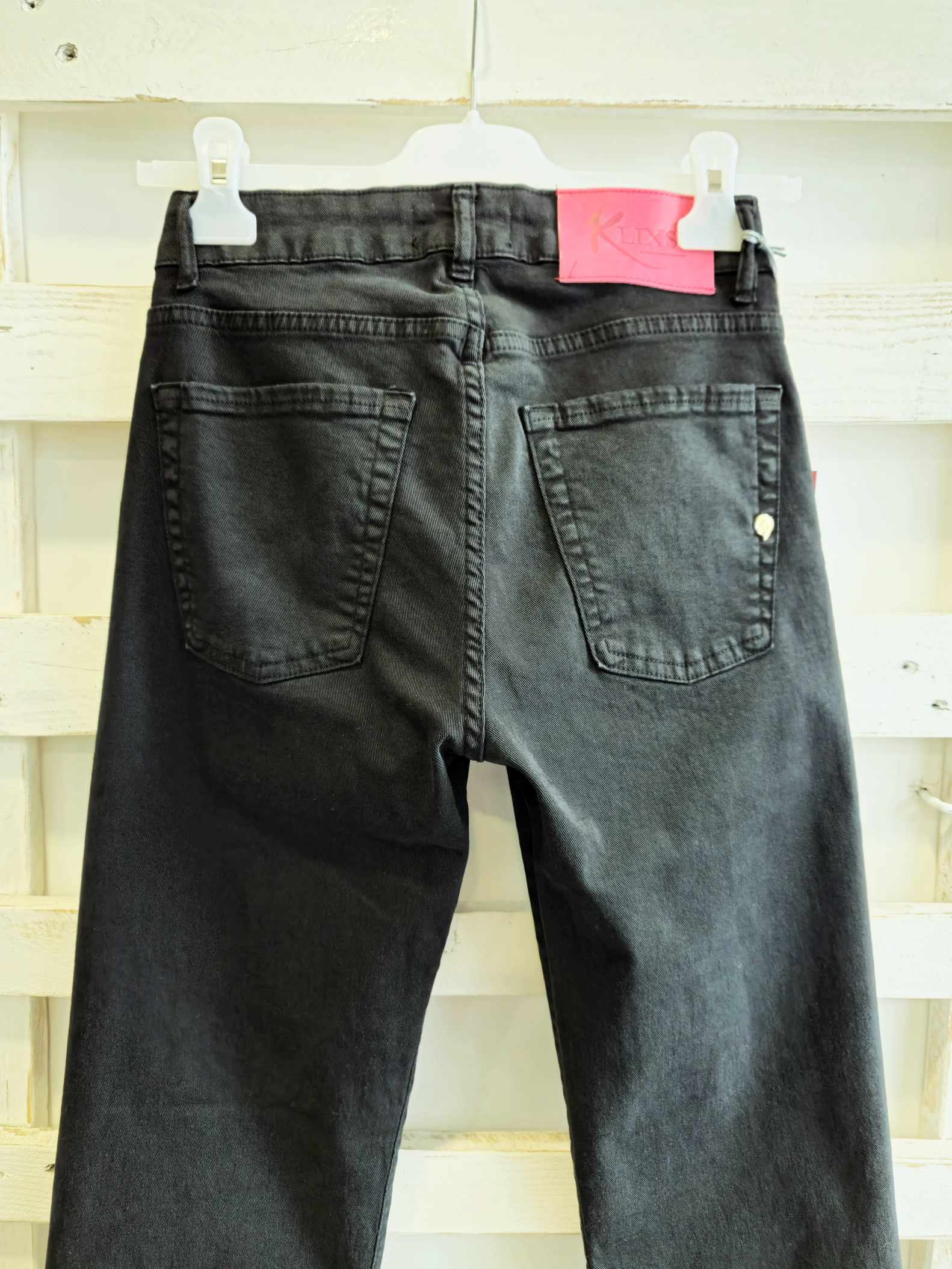 Pantalone Regular - nero