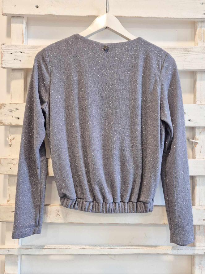 BLUSA - Grigio