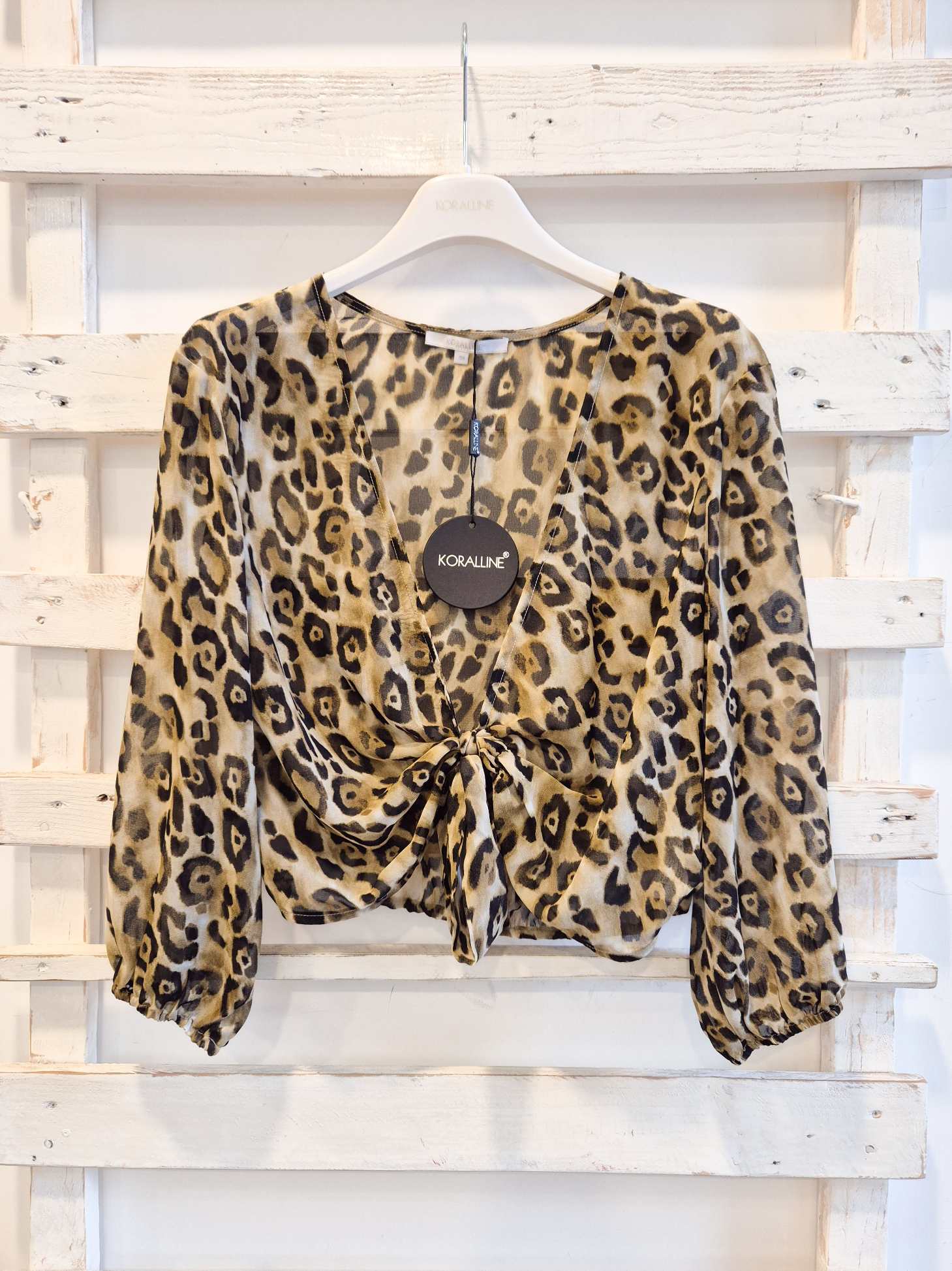 BLUSA ANNODATA - Maculata