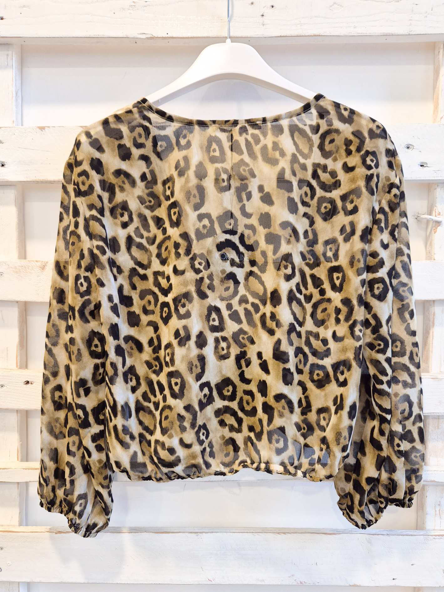 BLUSA ANNODATA - Maculata