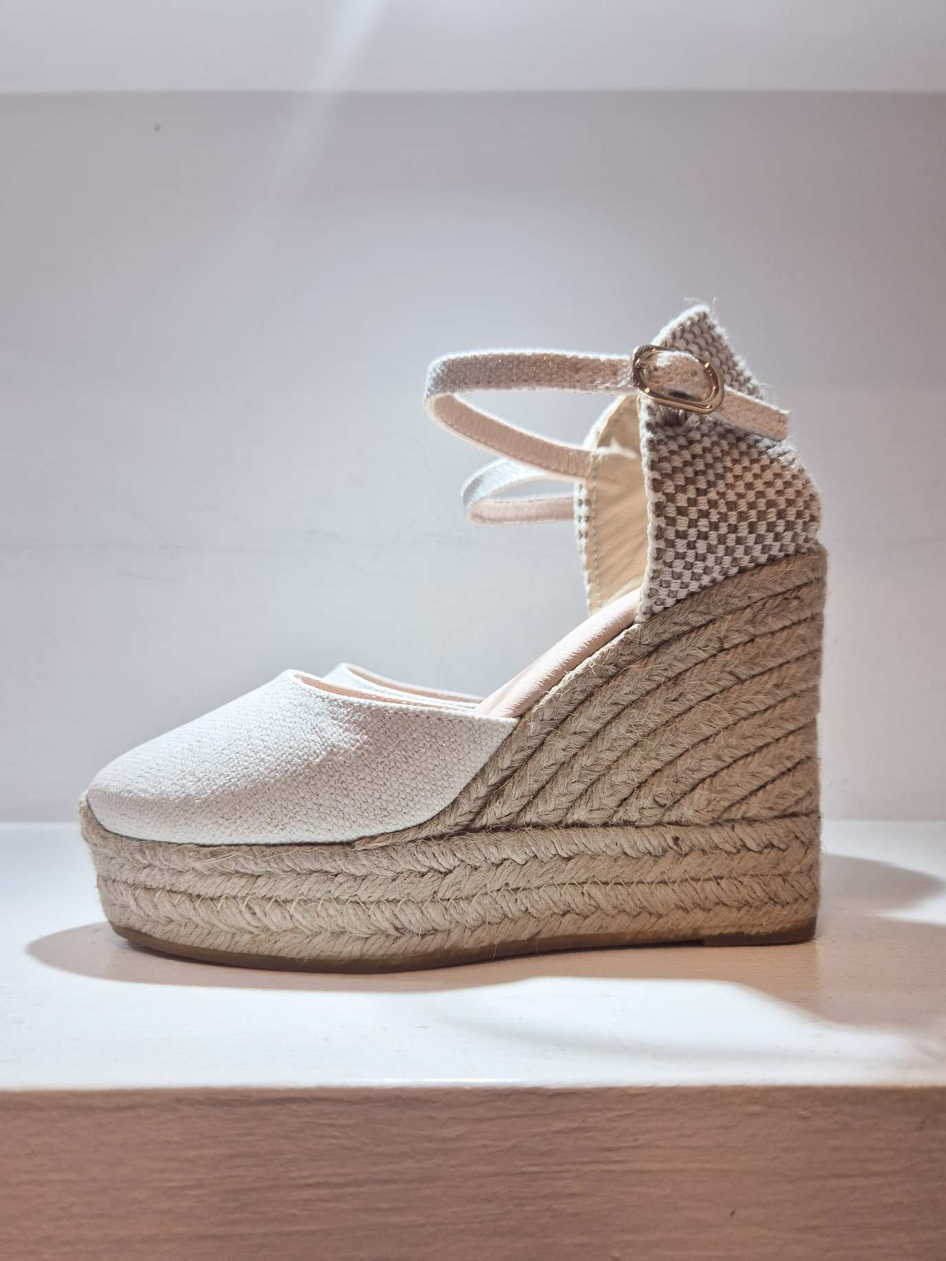 LINO LUREX - BLANCO