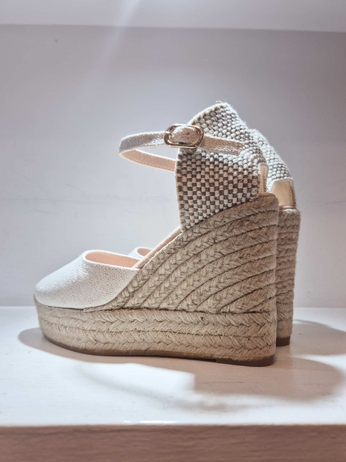 LINO LUREX - BLANCO