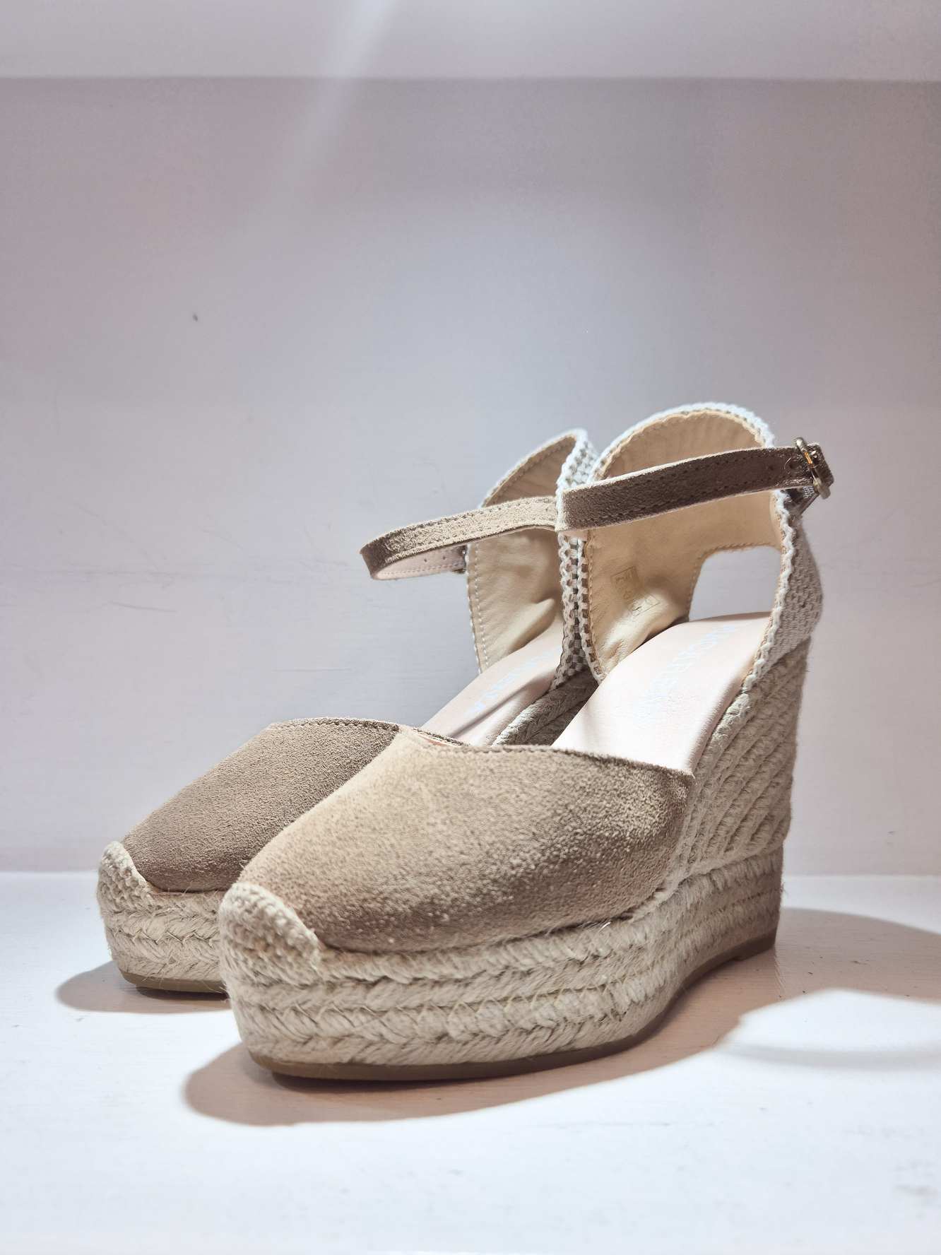 ESPADRILLAS - Taupe
