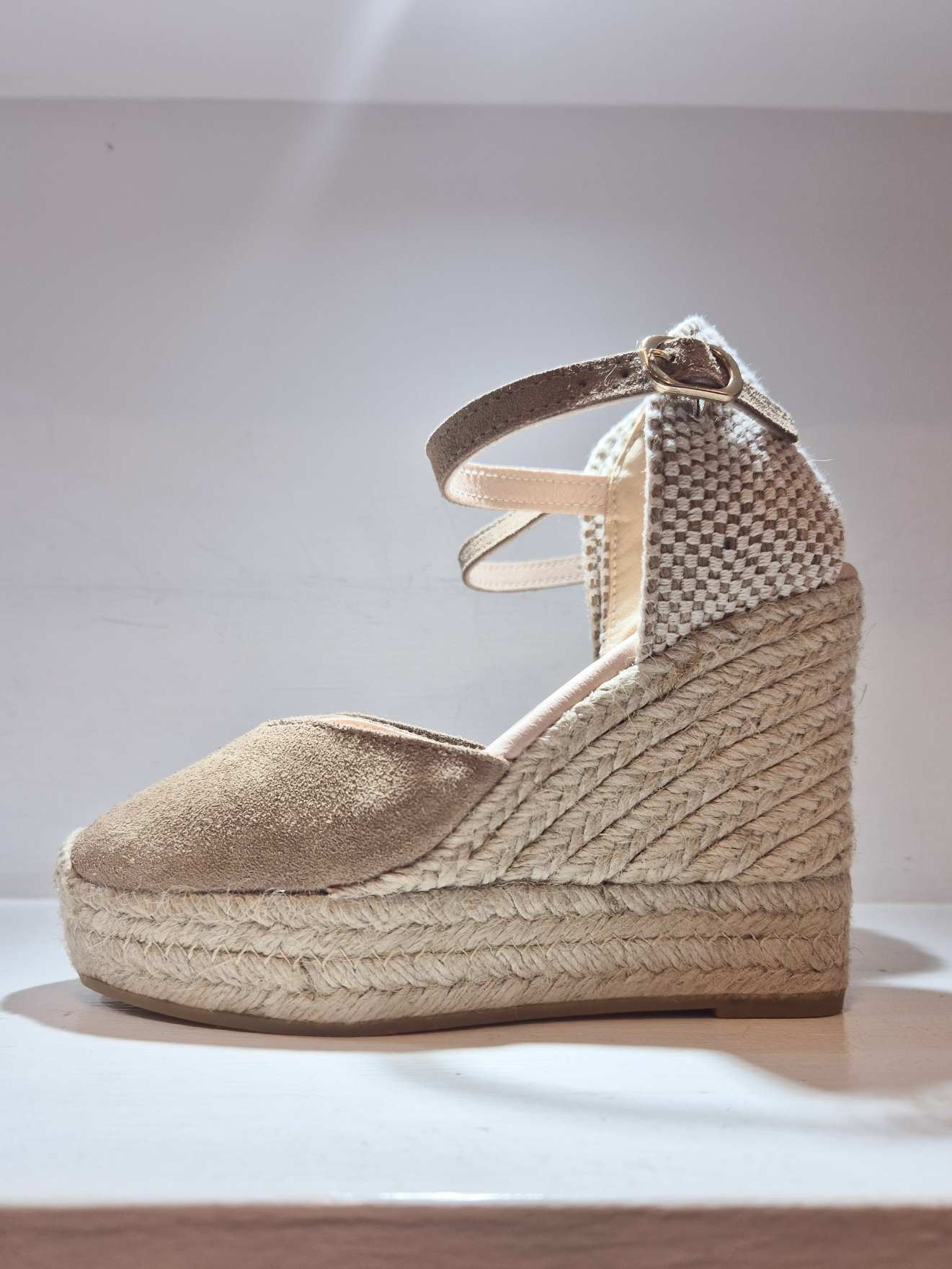 ESPADRILLAS - Taupe