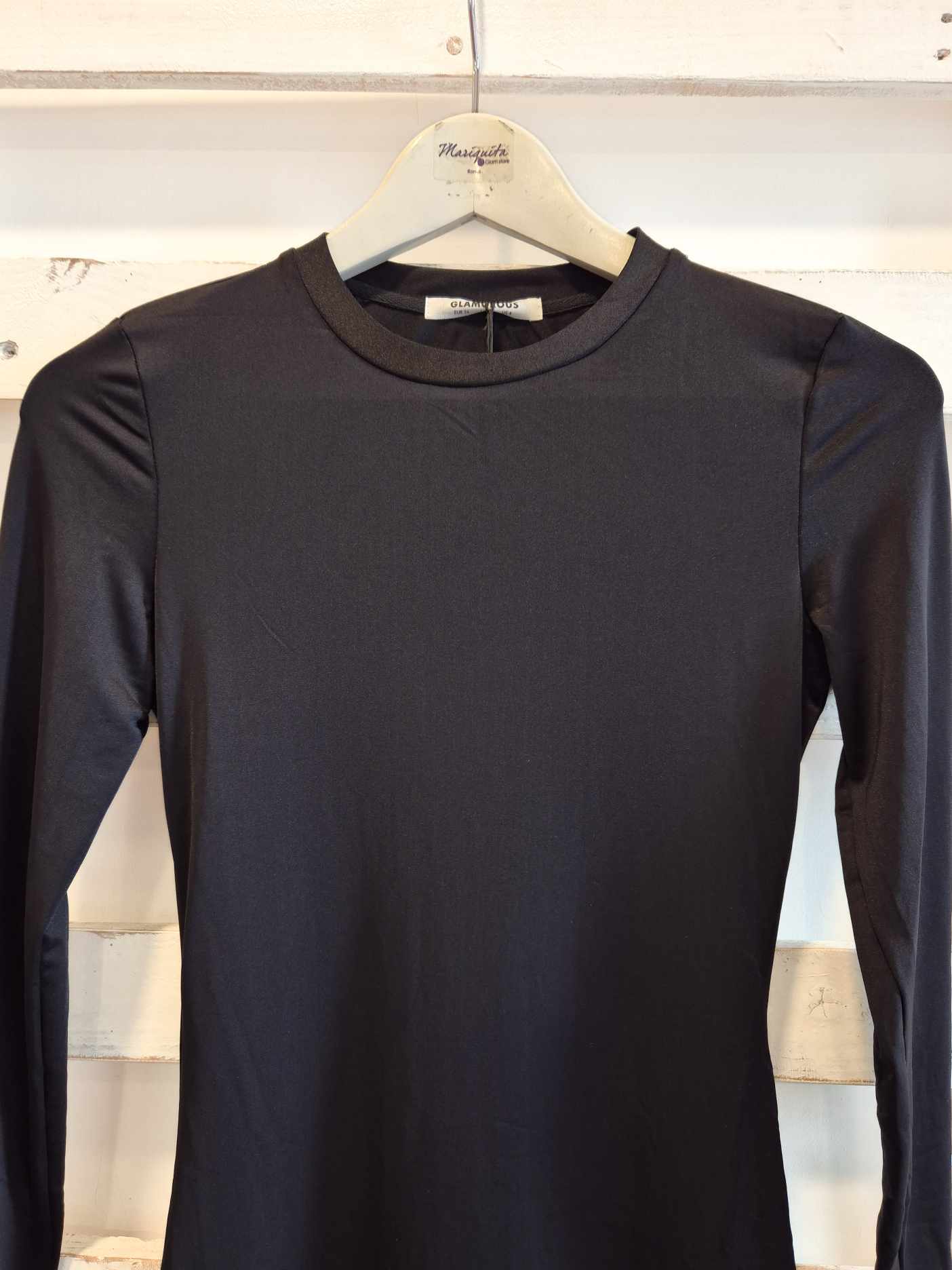 ABITO LUNGO - BLACK