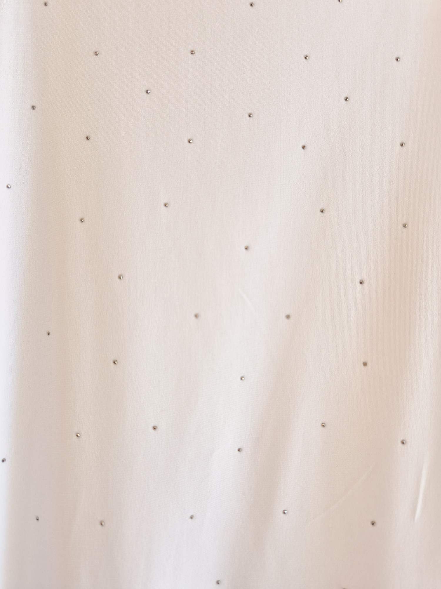 TOP STRASS - Bianco
