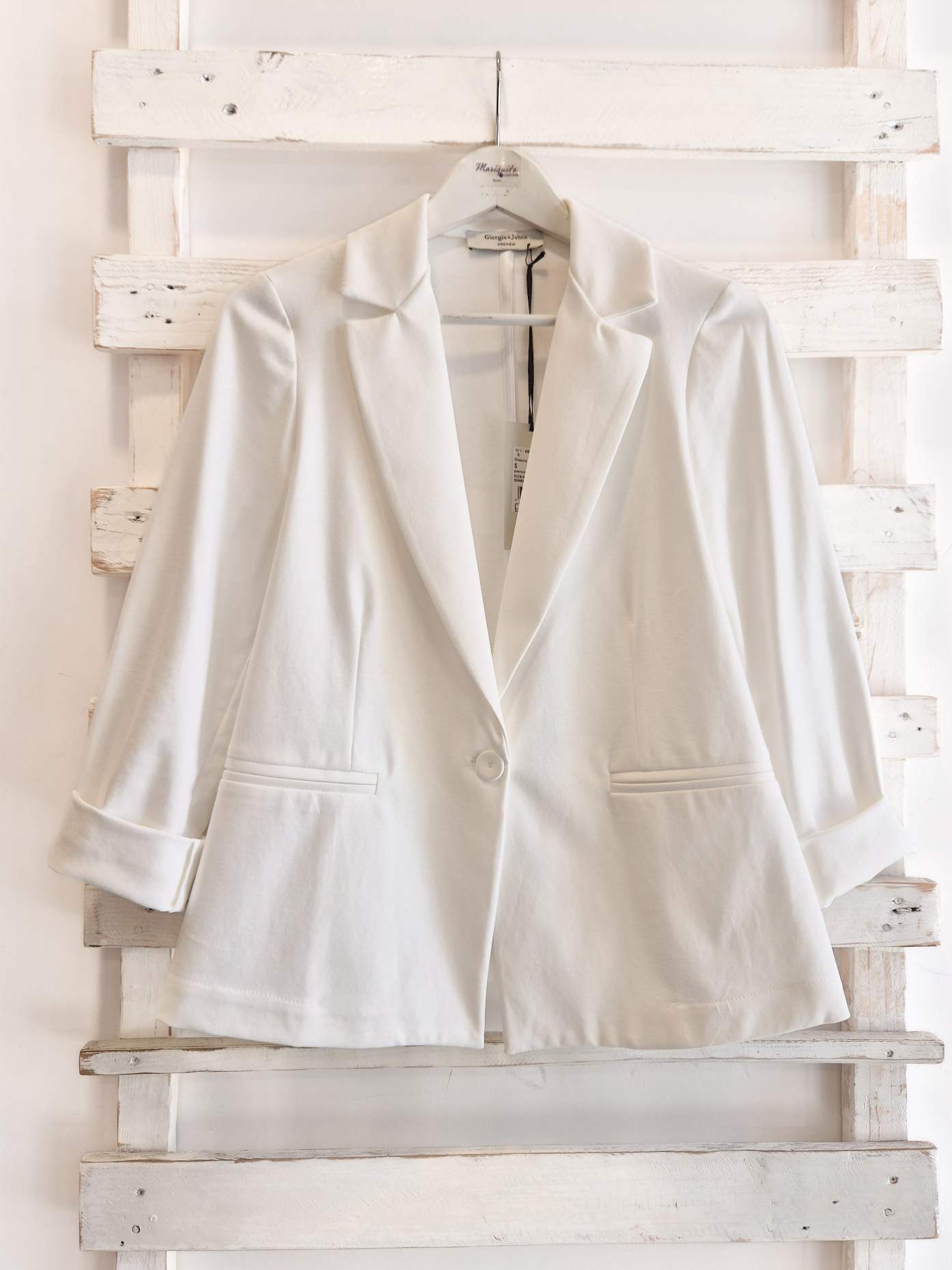 GIACCA - Bianco