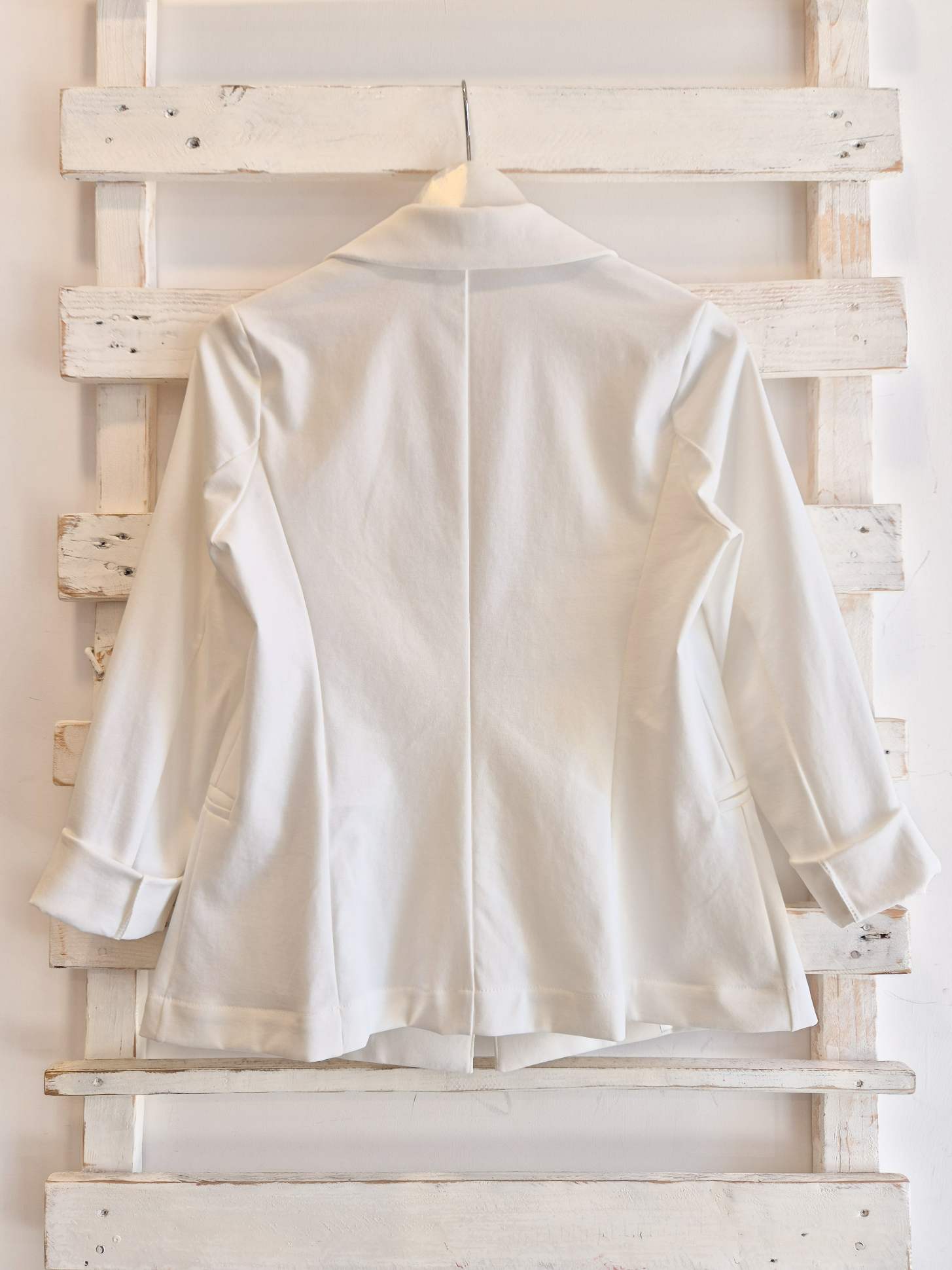 GIACCA - Bianco