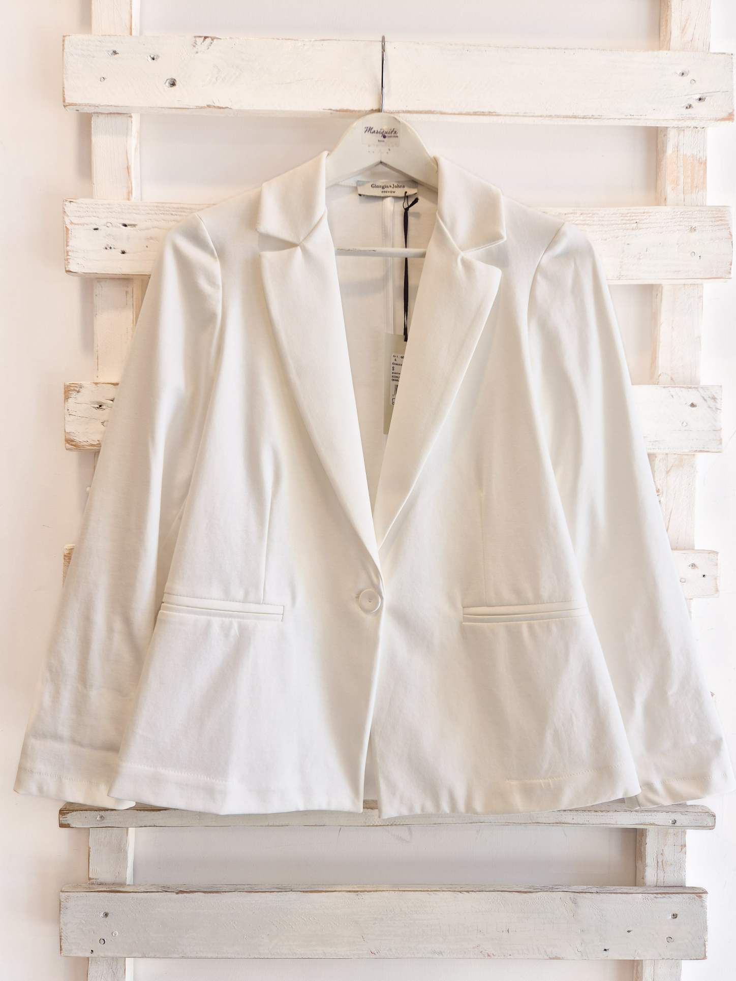GIACCA - Bianco
