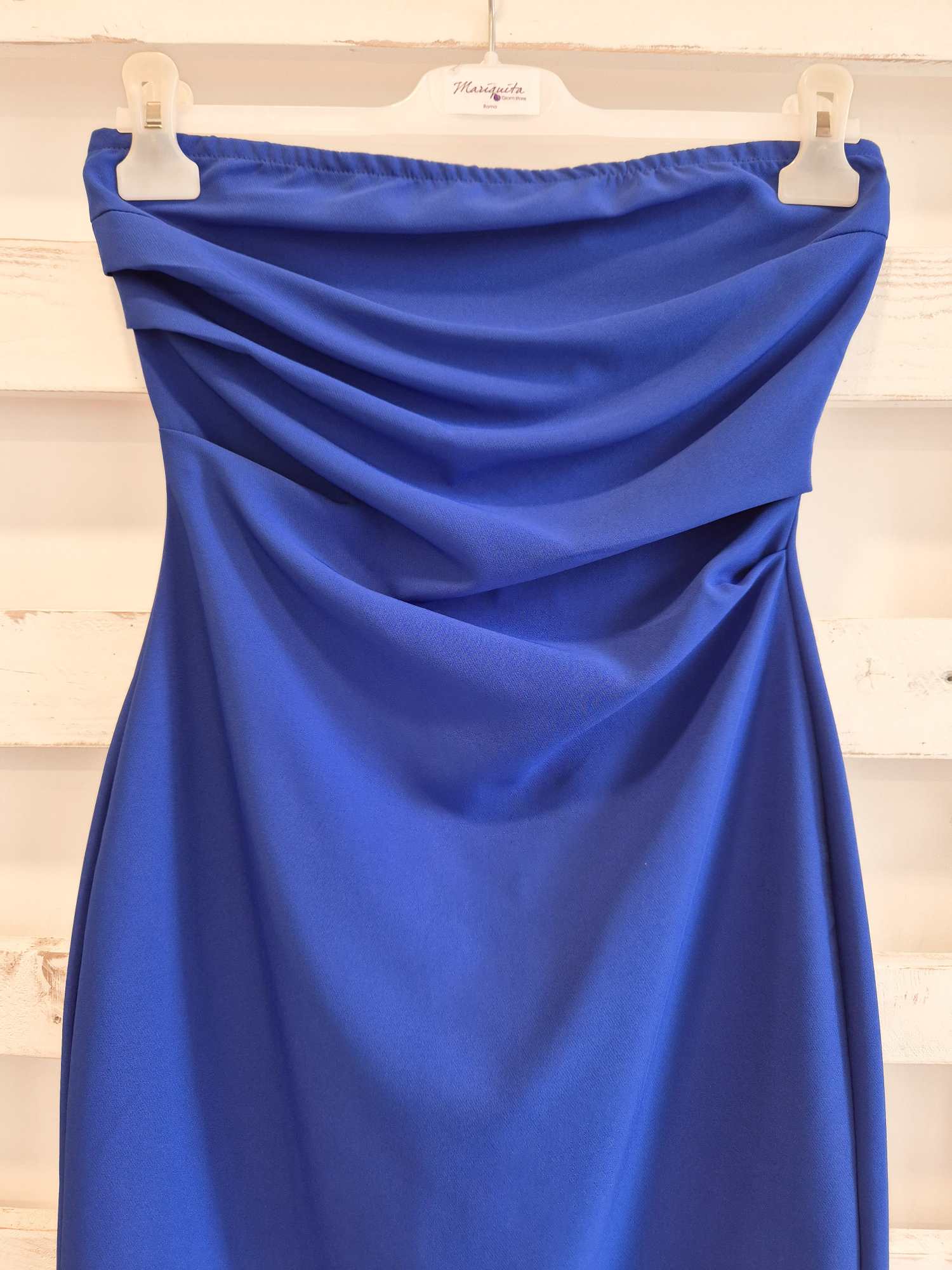ABITO BUSTIER - Bluette