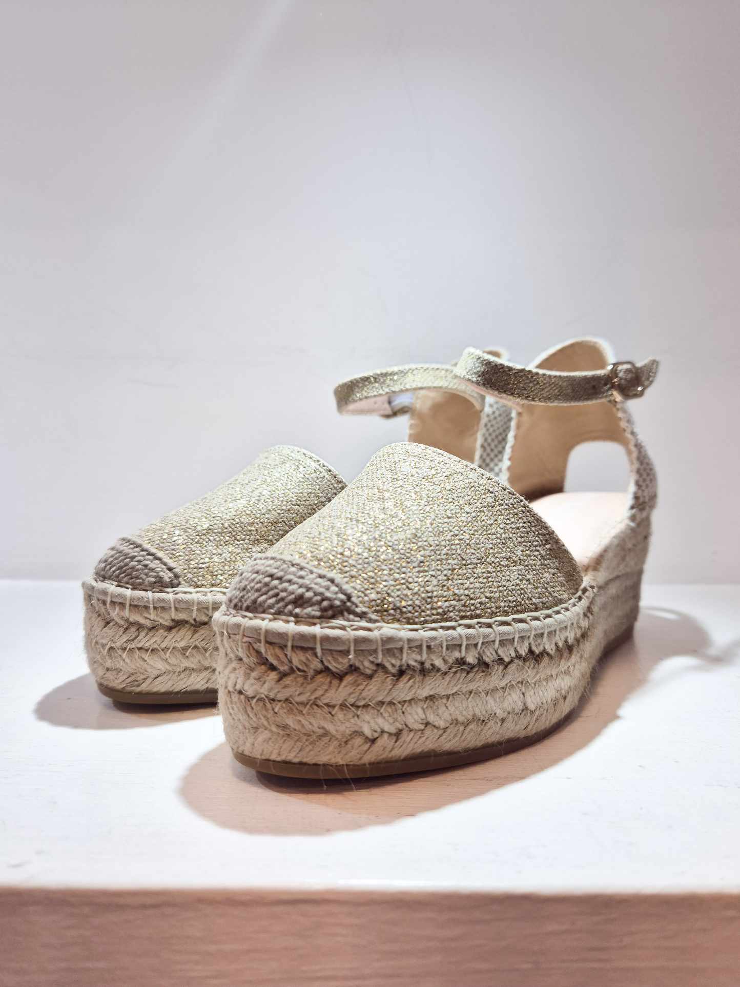LINO LUREX - beige