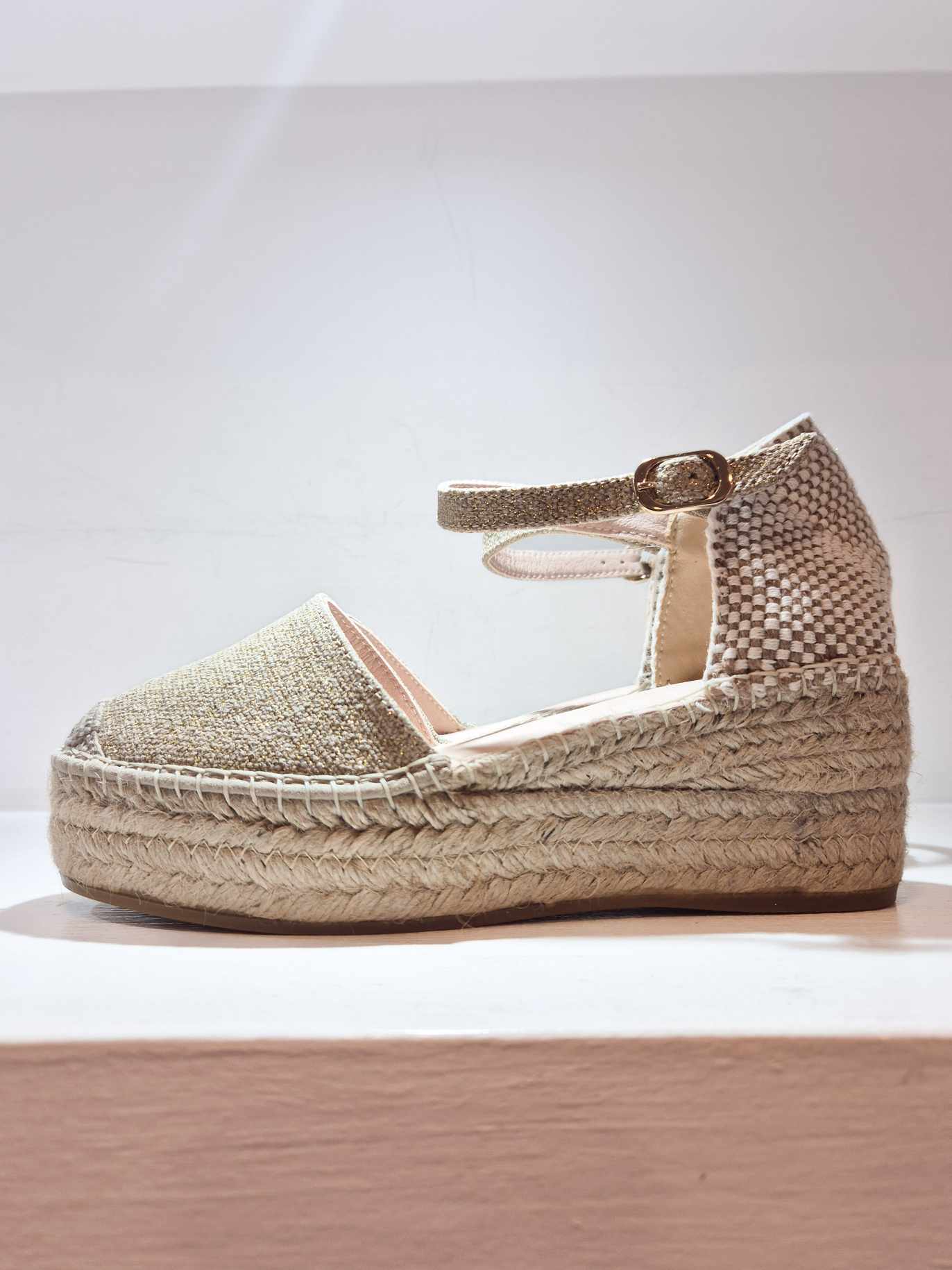 LINO LUREX - beige
