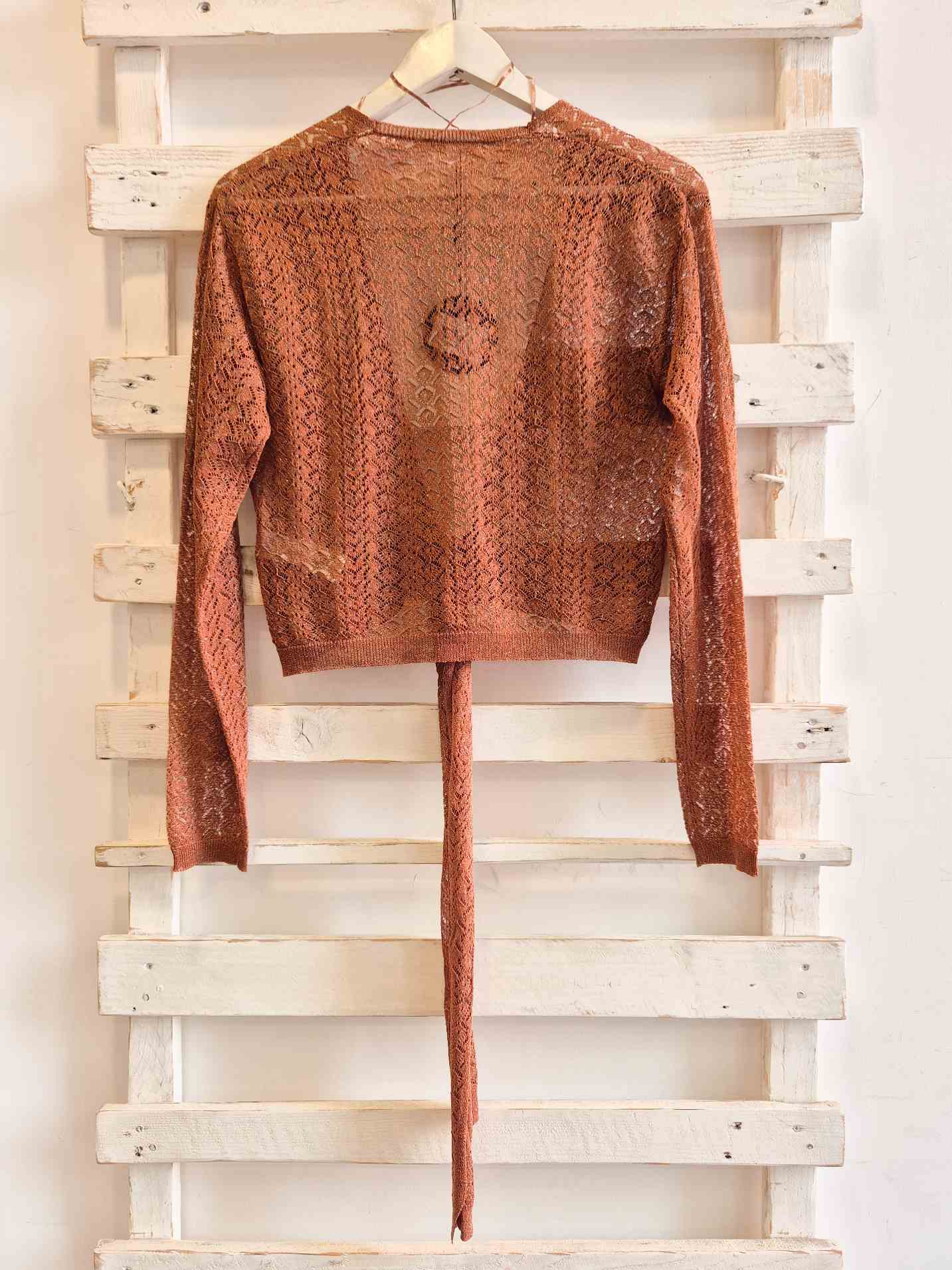 COPRISPALLE TRAFORATO - cacao