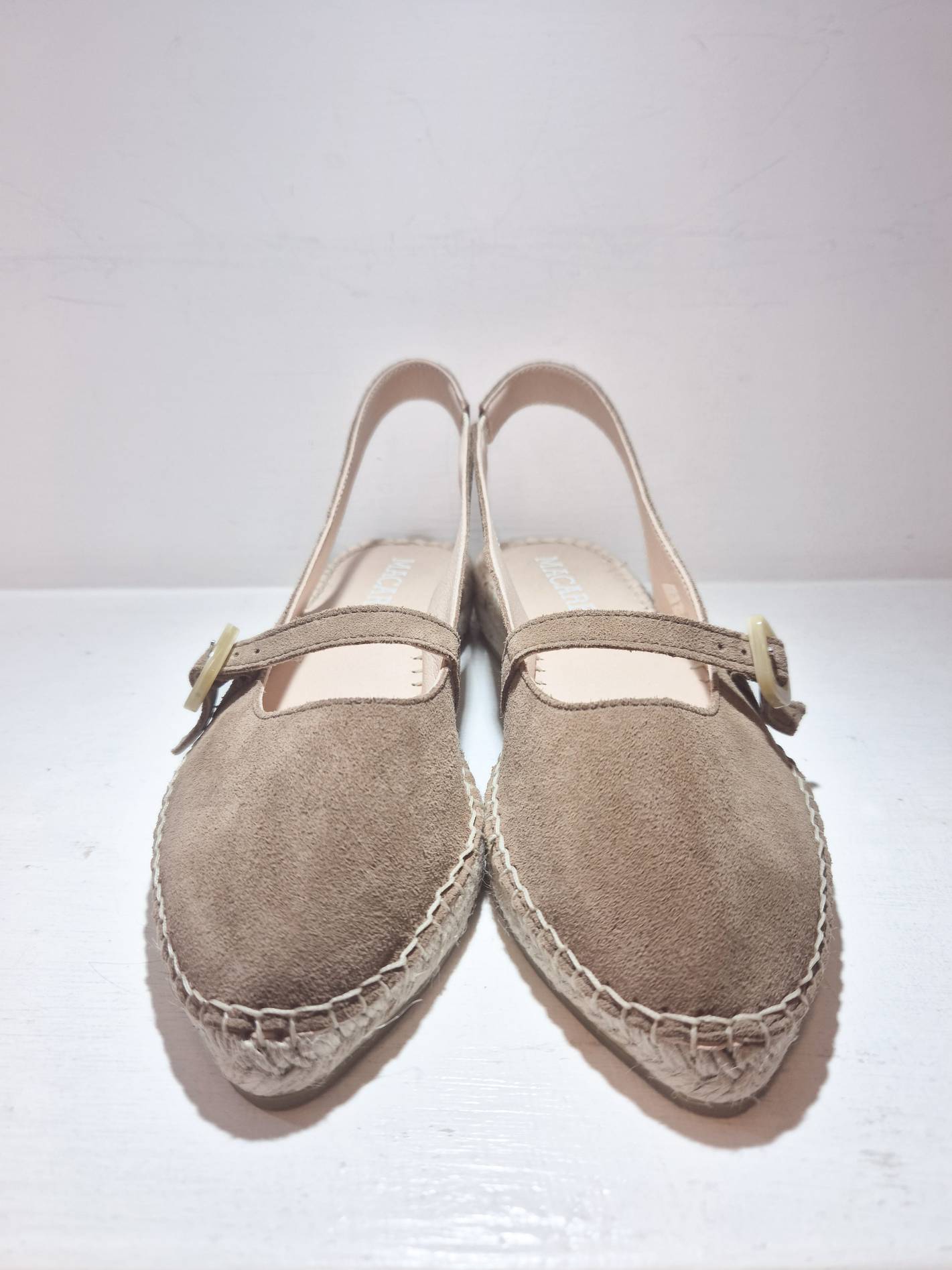 ESPADRILLAS BASSA - Taupe