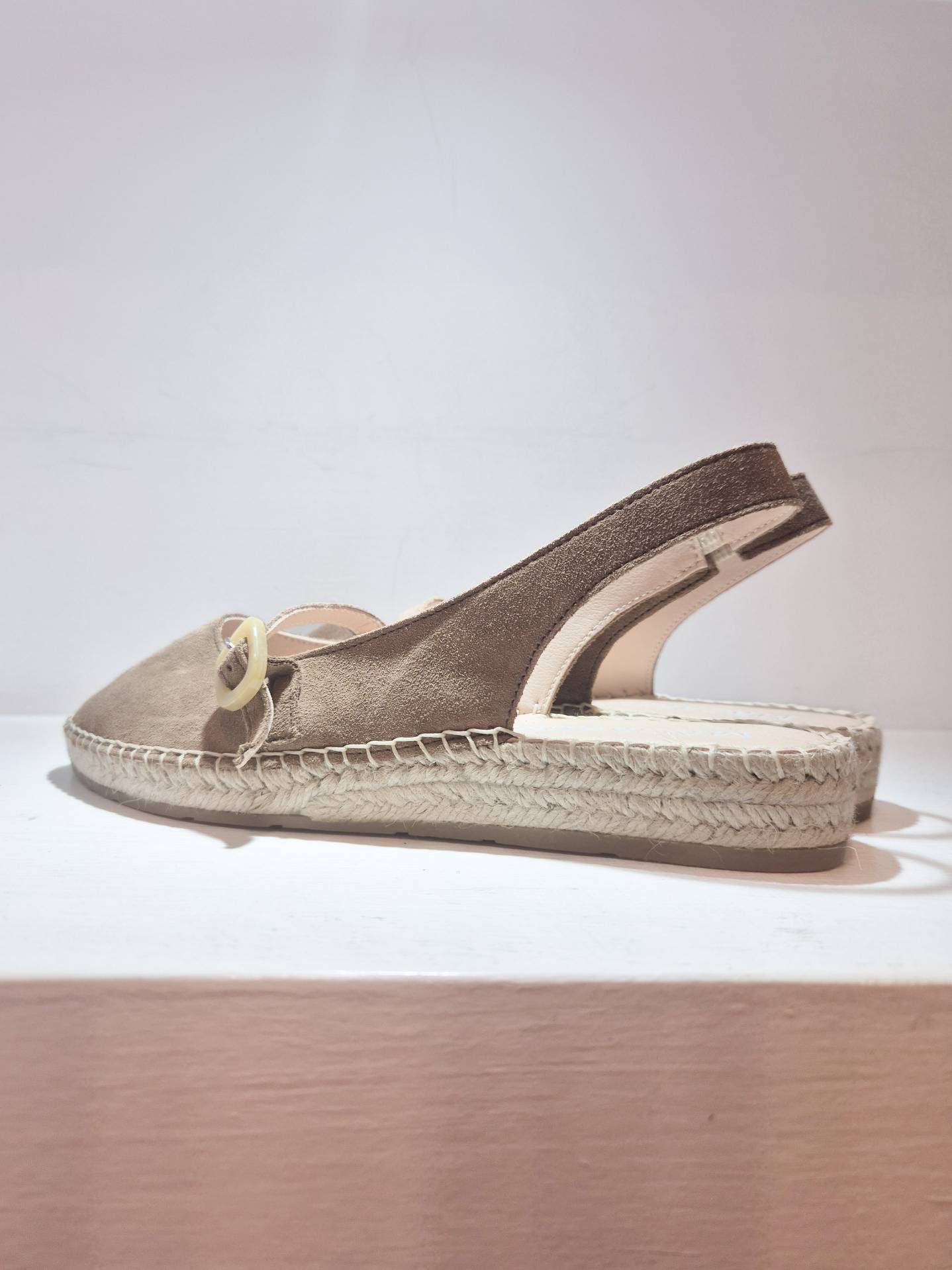 ESPADRILLAS BASSA - Taupe