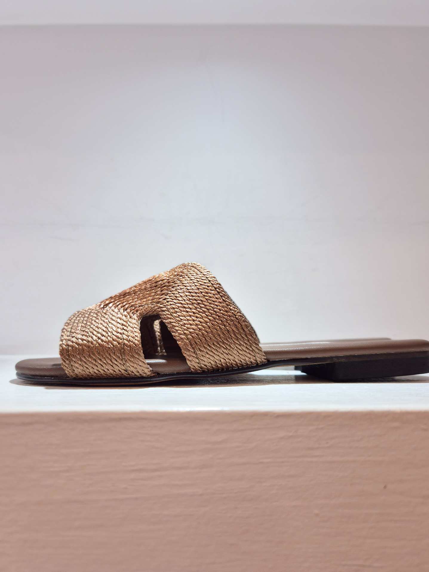 SANDALO TOM - cuoio