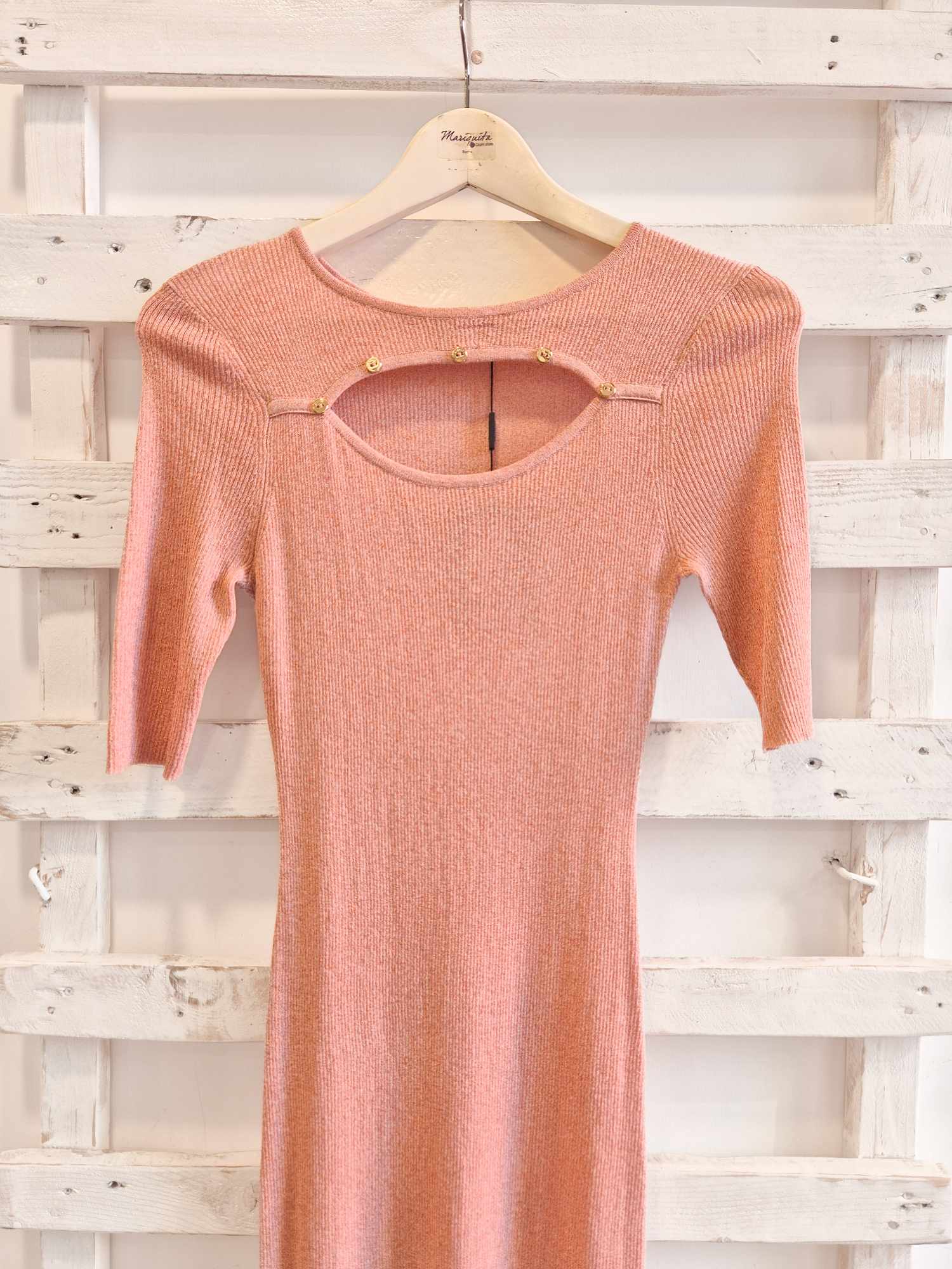 ABITO APATITE LUR - pink