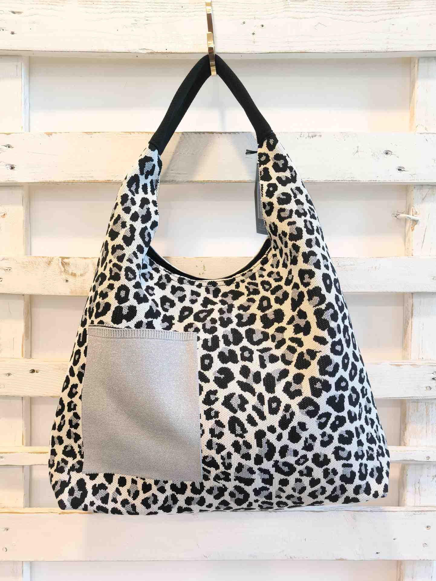 BORSA SACCA ANIMAL - WHITE