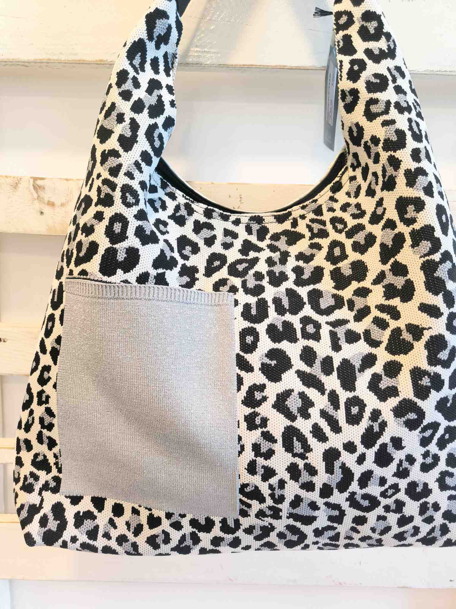 BORSA SACCA ANIMAL - WHITE