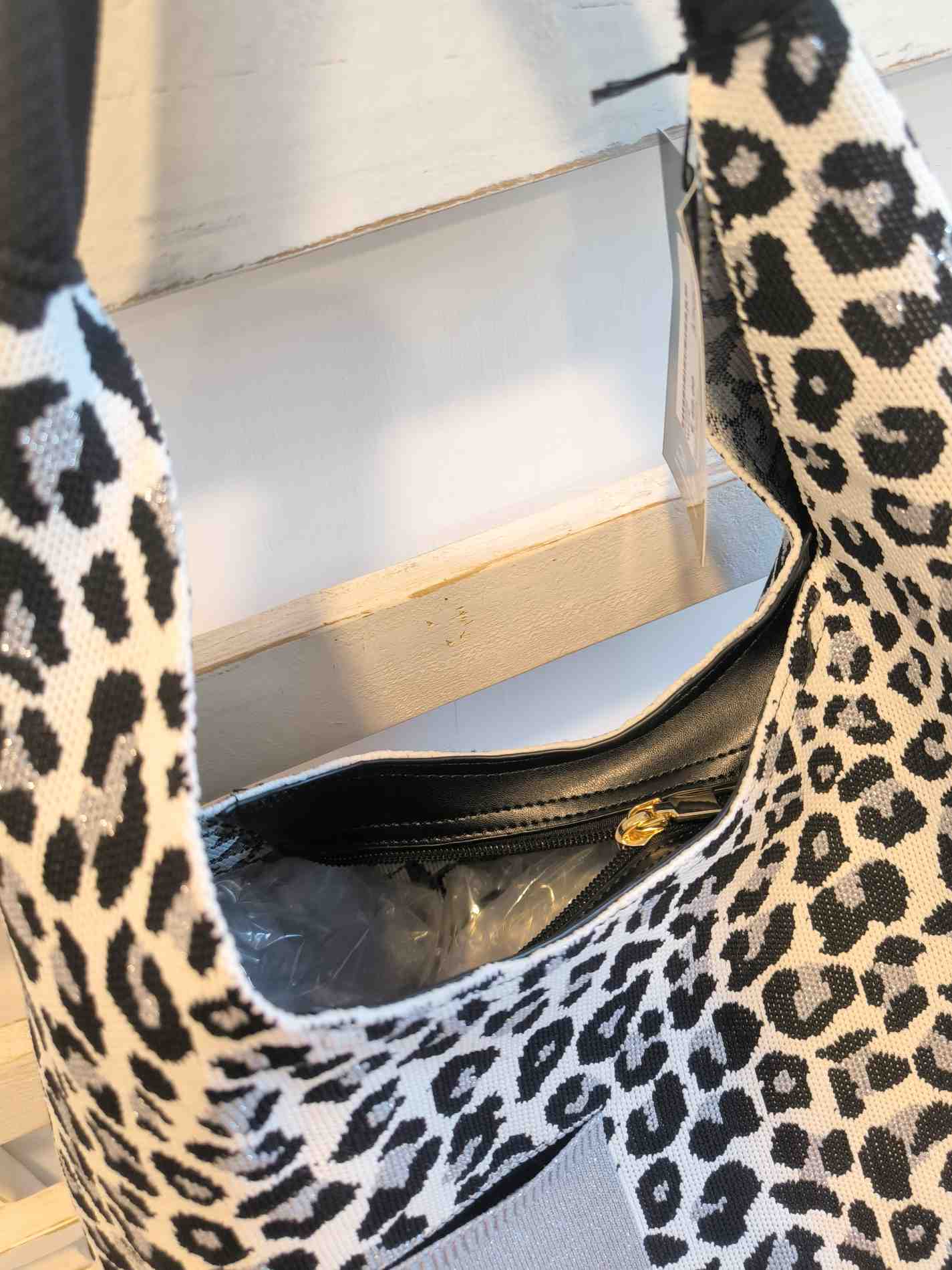 BORSA SACCA ANIMAL - WHITE