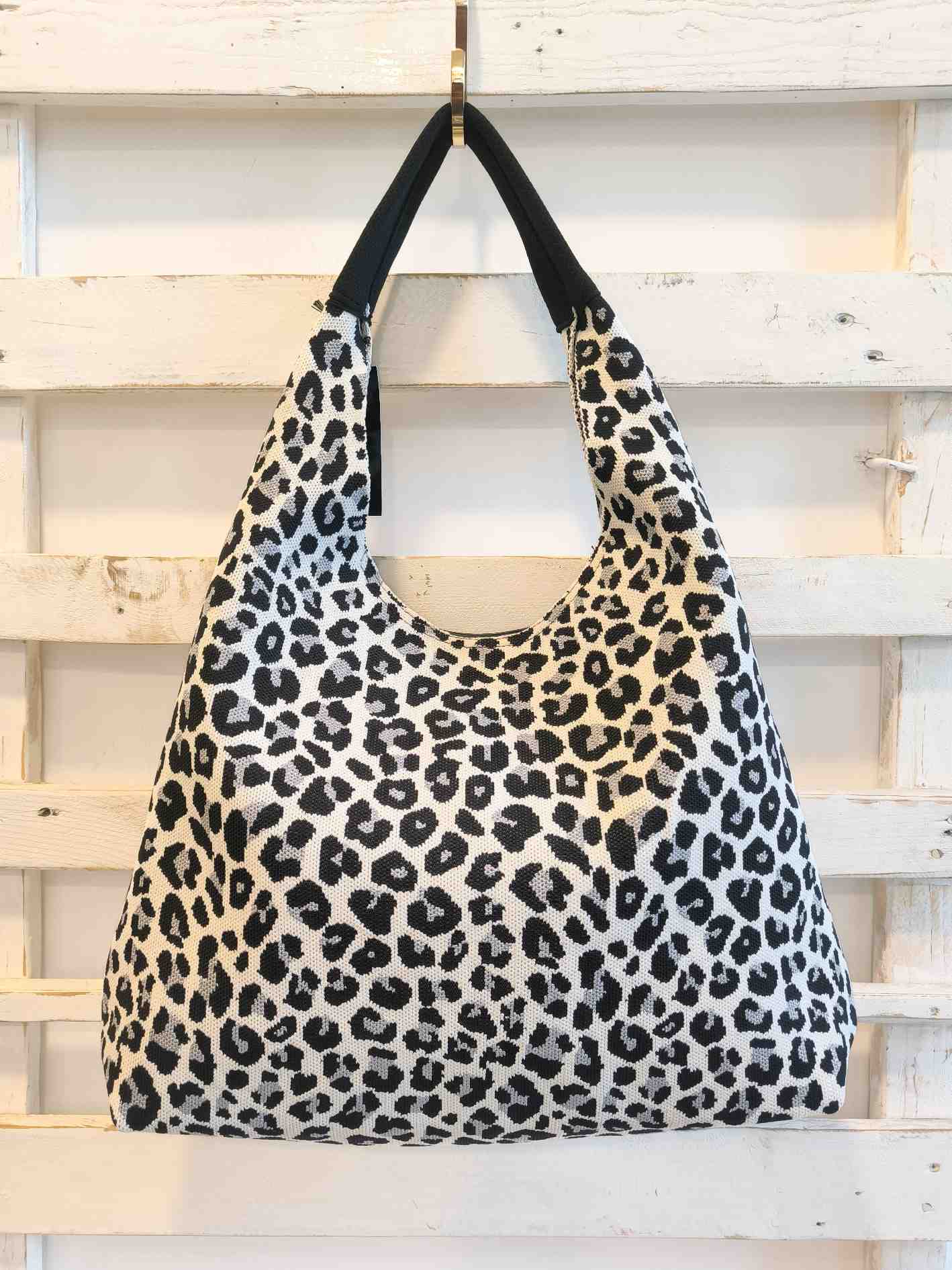 BORSA SACCA ANIMAL - WHITE