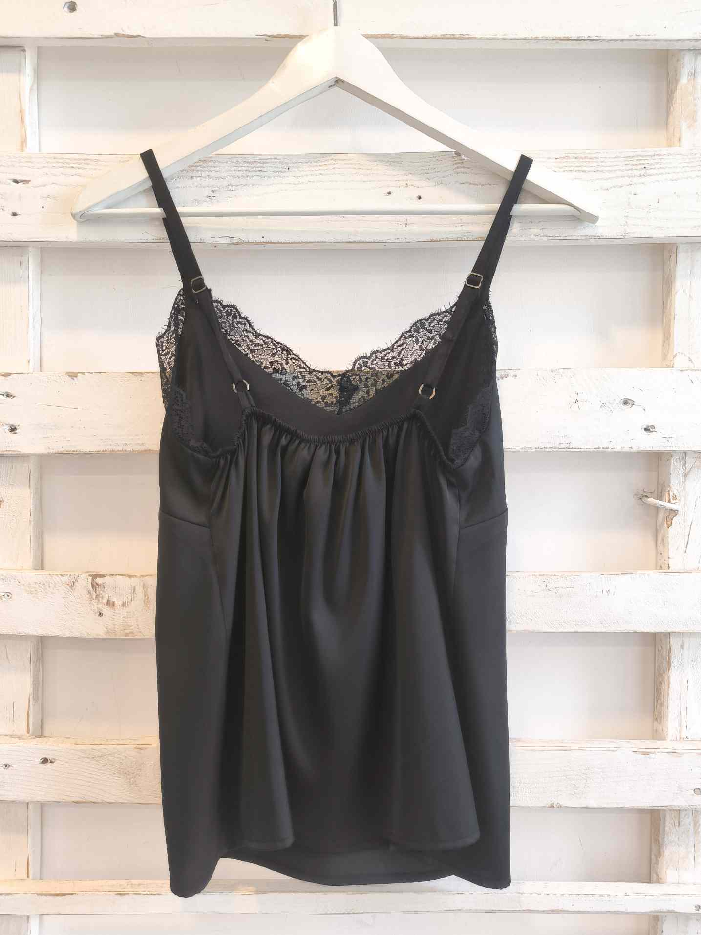 TOP PIZZO - nero