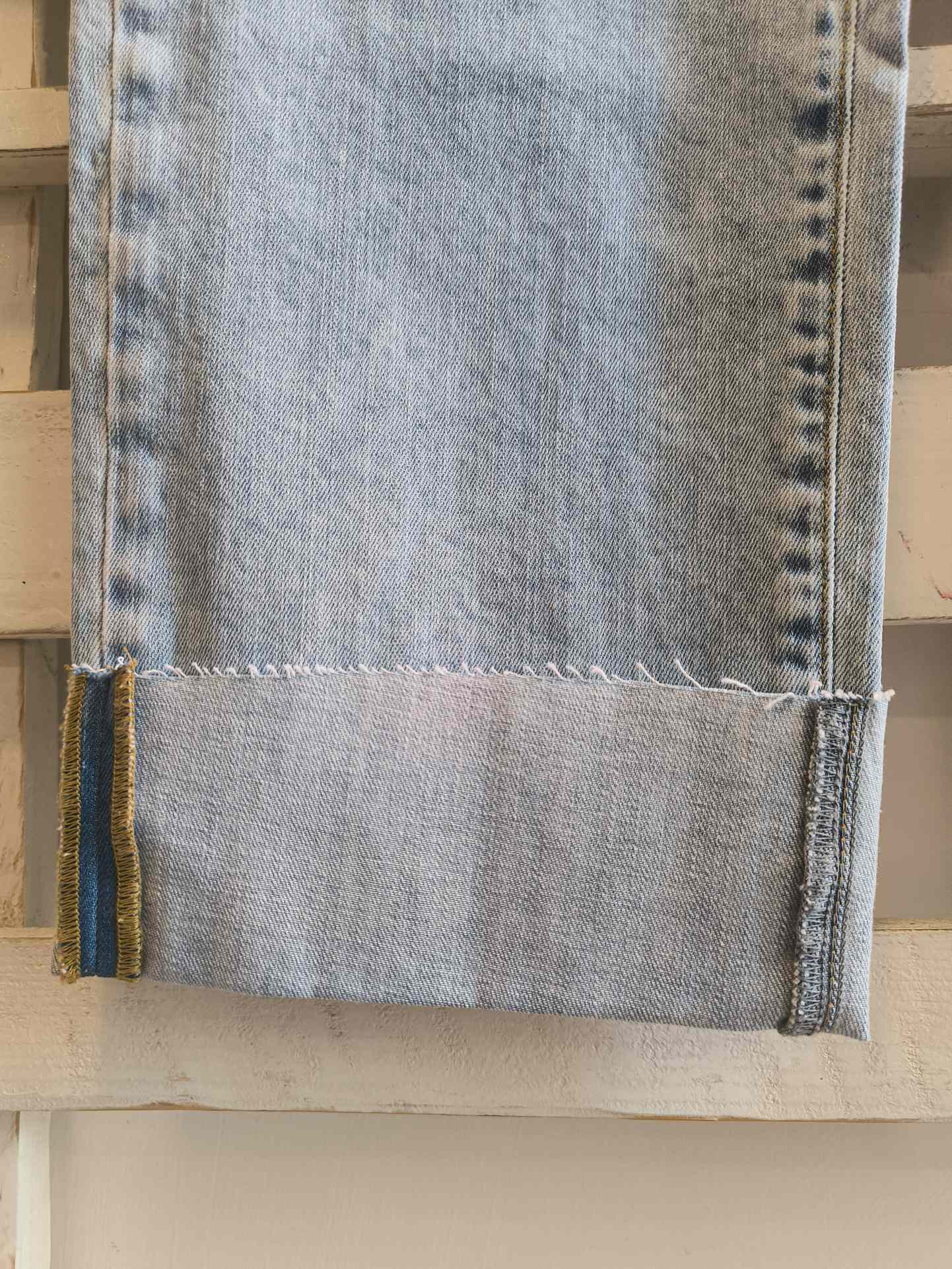 JEANS - denim