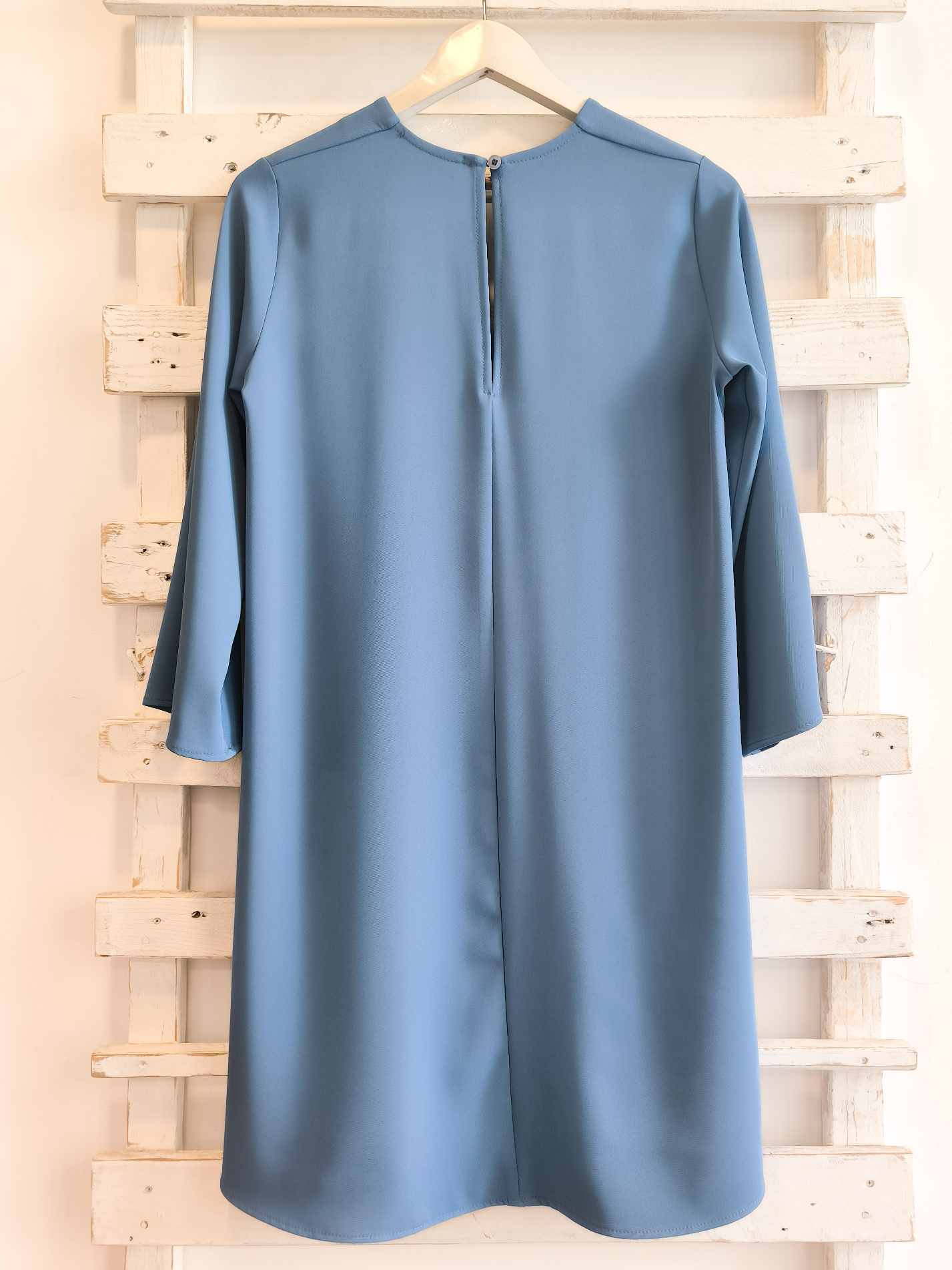 ABITO CON ACCESSORIO - denim