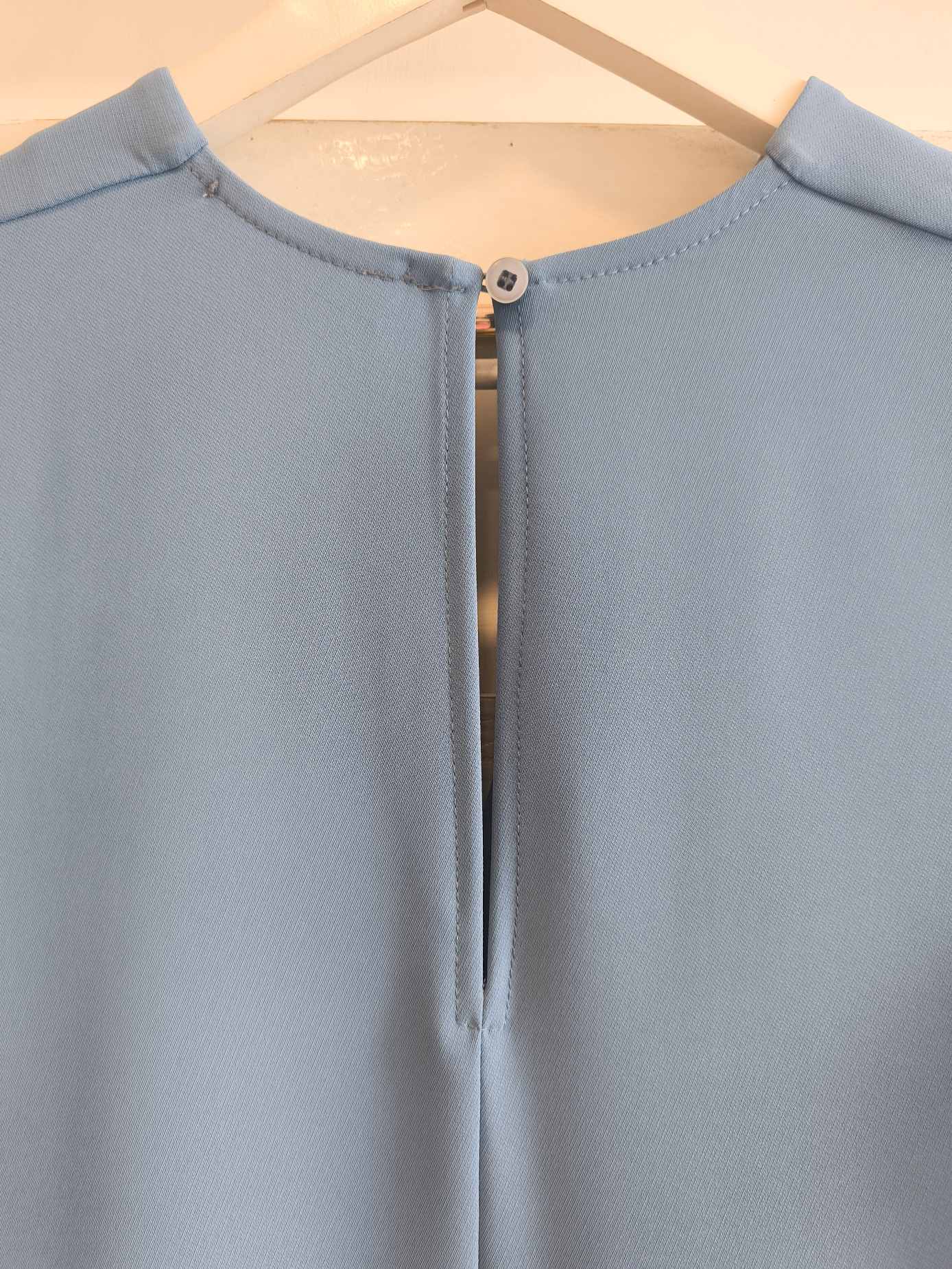 ABITO CON ACCESSORIO - denim