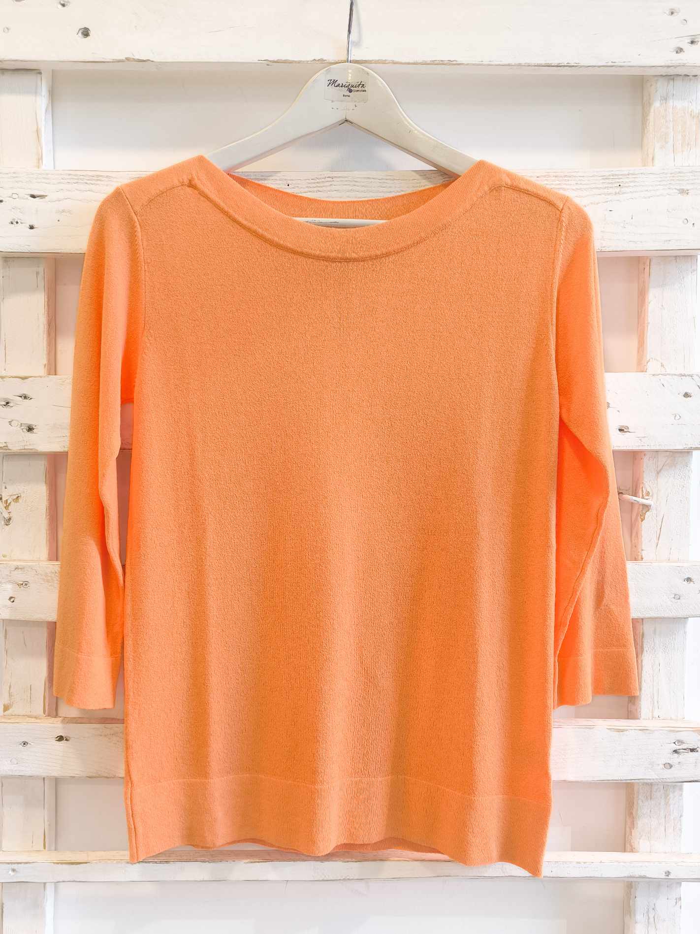 MAGLIA MANICA 3/4 - orange