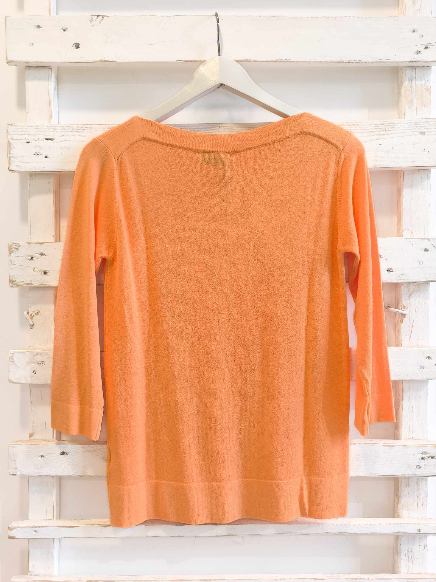 MAGLIA MANICA 3/4 - orange