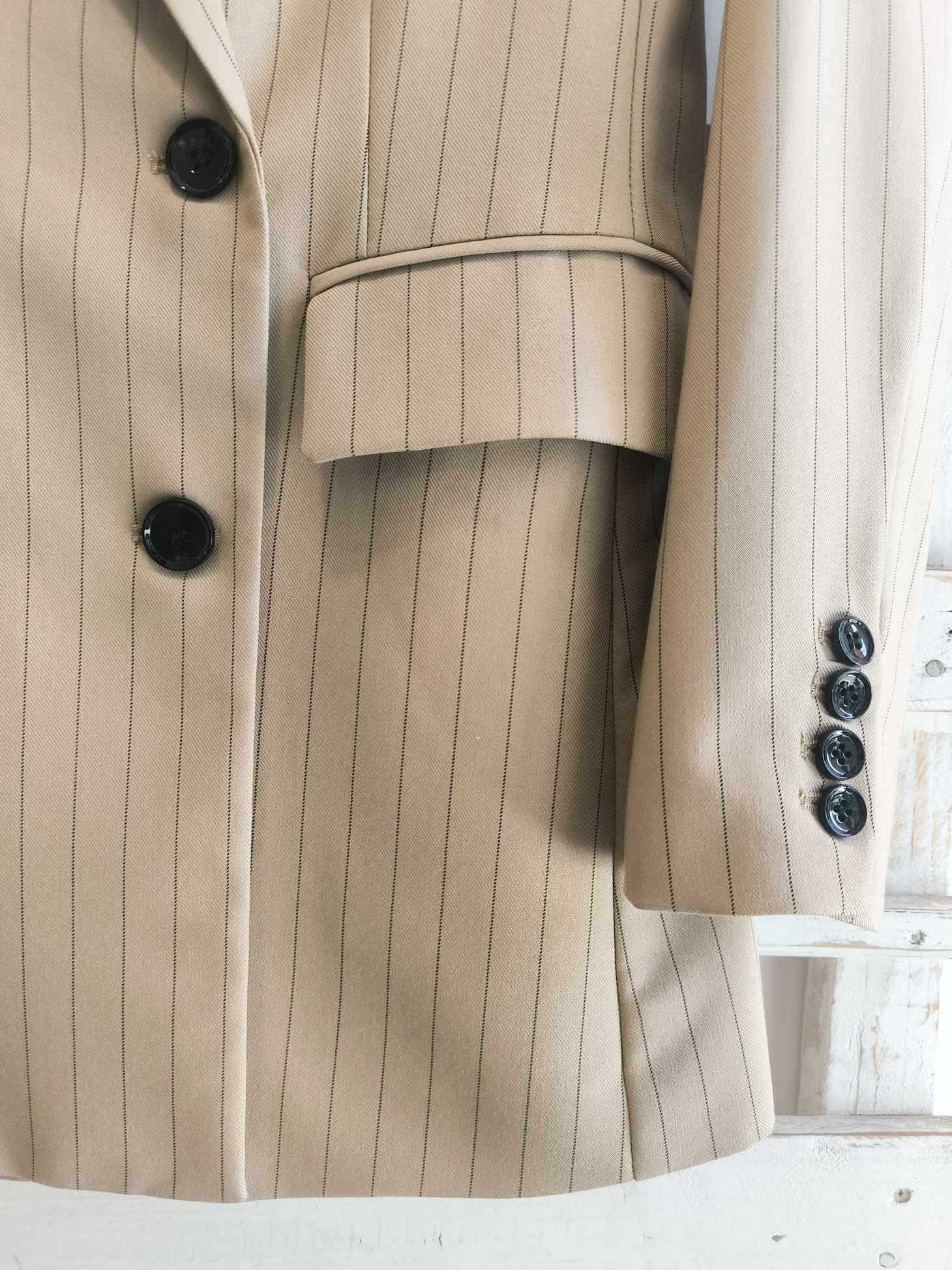 GIACCA GESSATA - beige