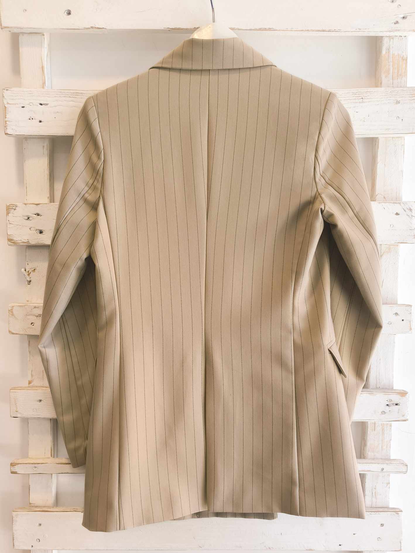 GIACCA GESSATA - beige