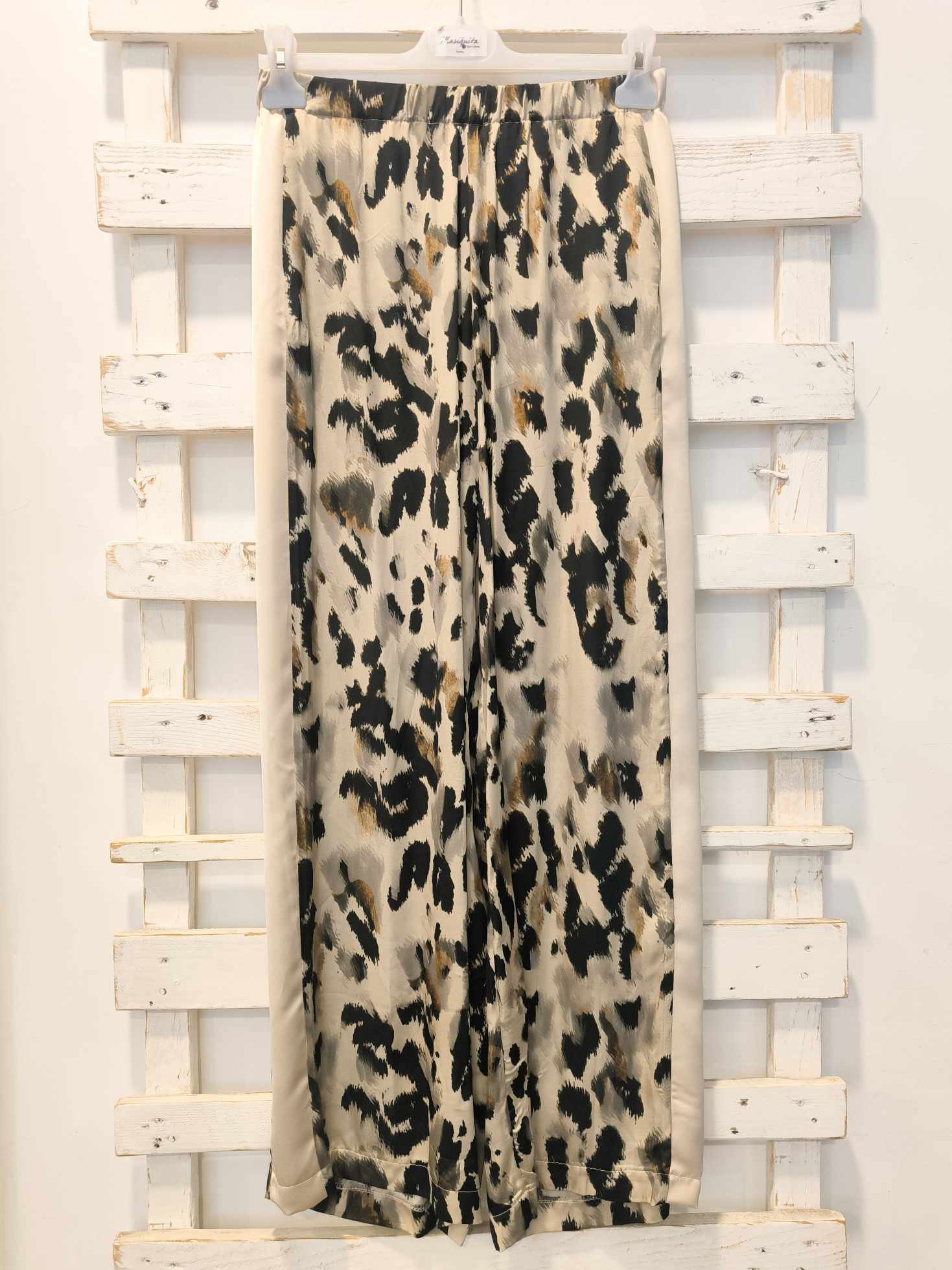 PANTALONE MACULA - Burro