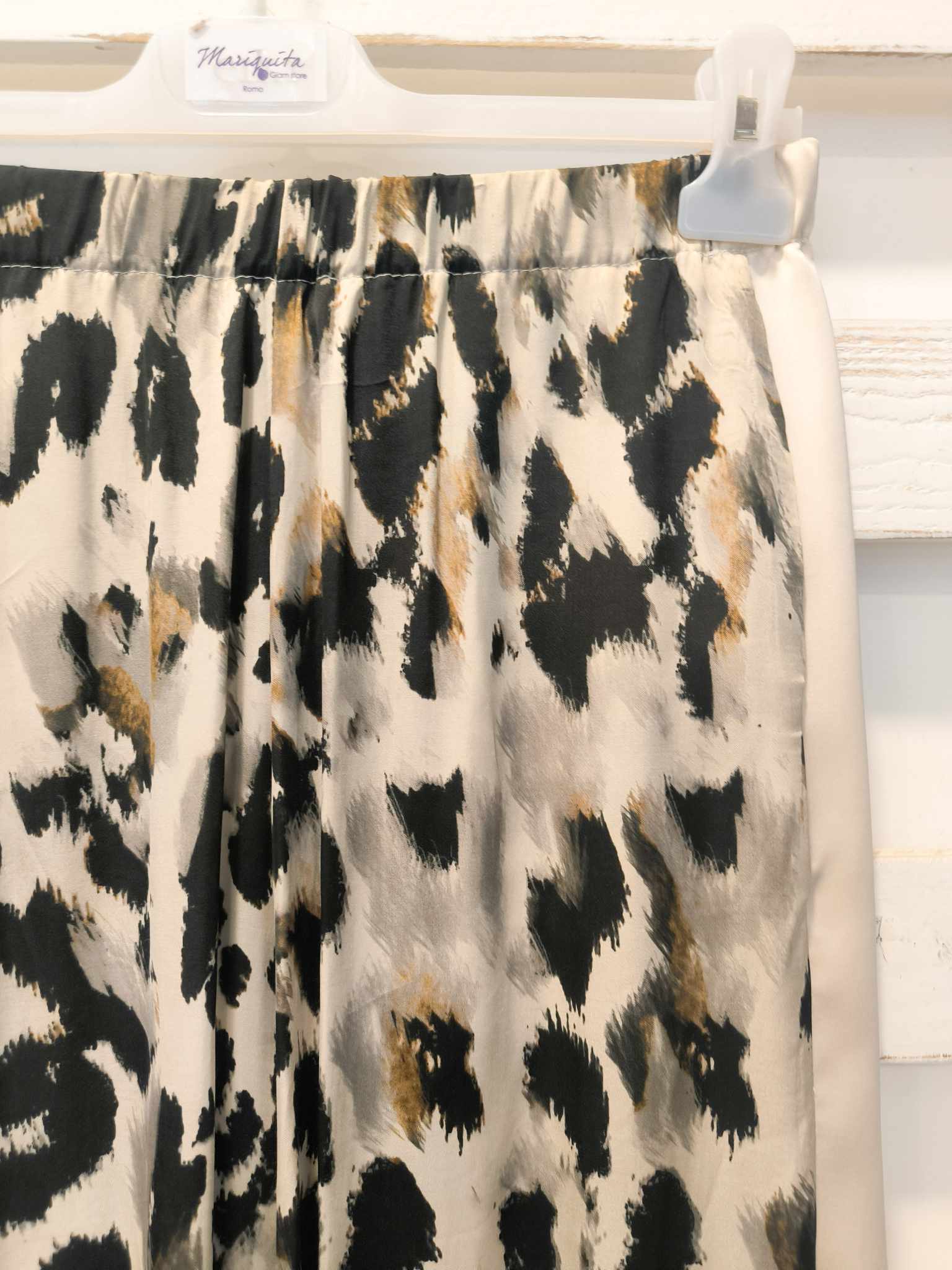 PANTALONE MACULA - Burro