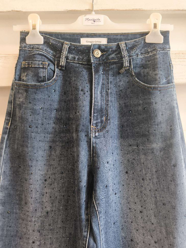 jeans wide leg - Jeans