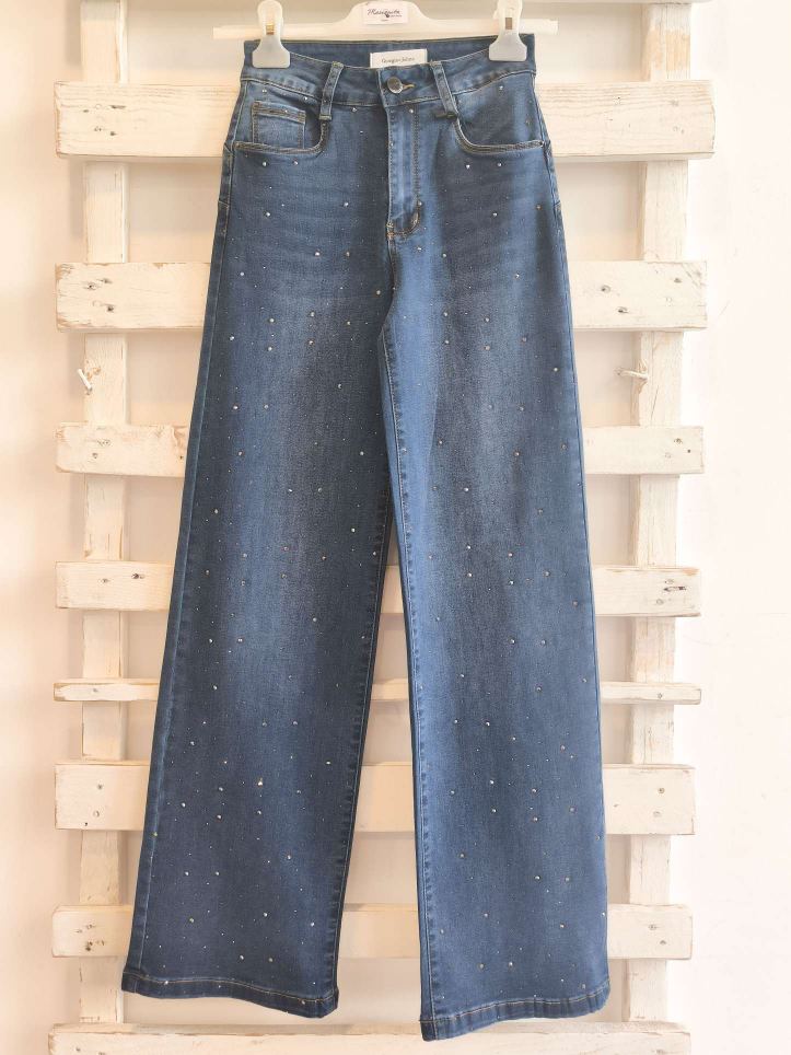 jeans con strass - Jeans
