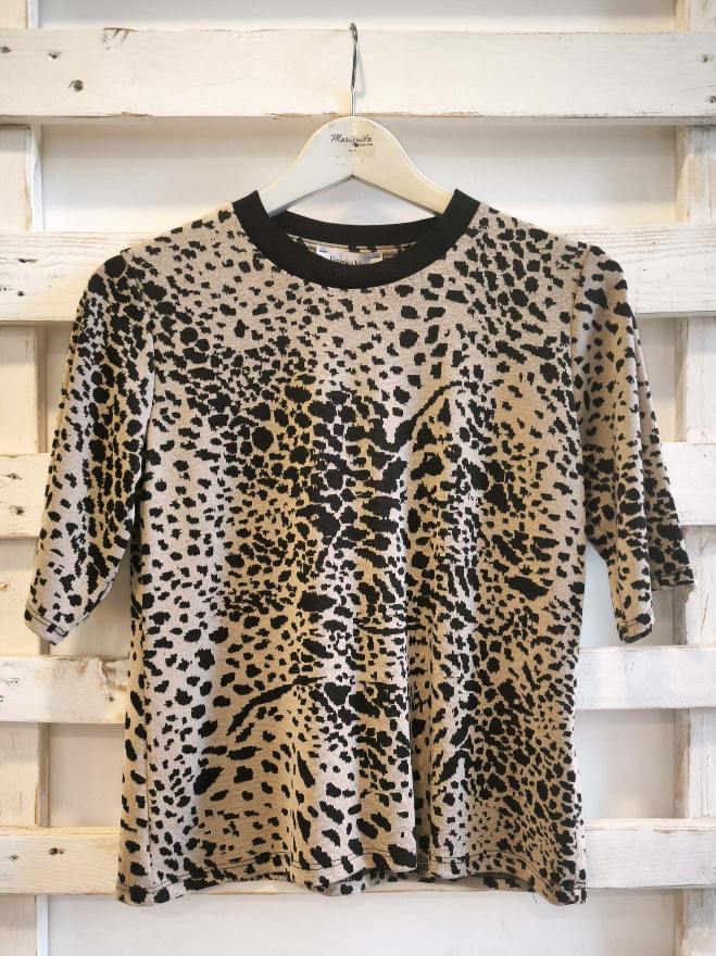 MAGLIA JACQUARD - beige