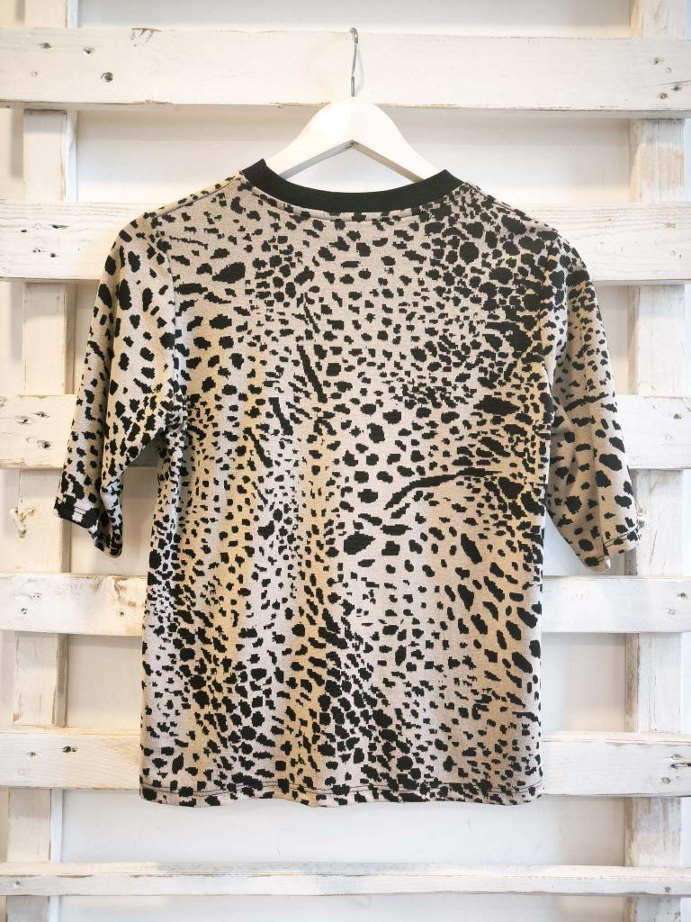 MAGLIA JACQUARD - beige