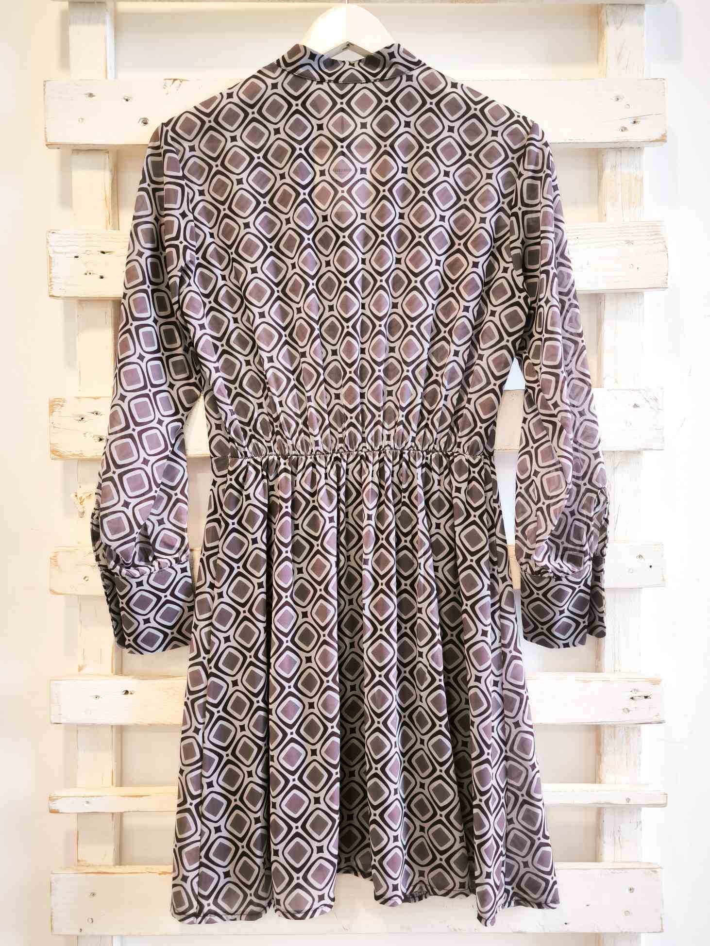 ABITO CHEMISIER - OPTICAL GLICINE