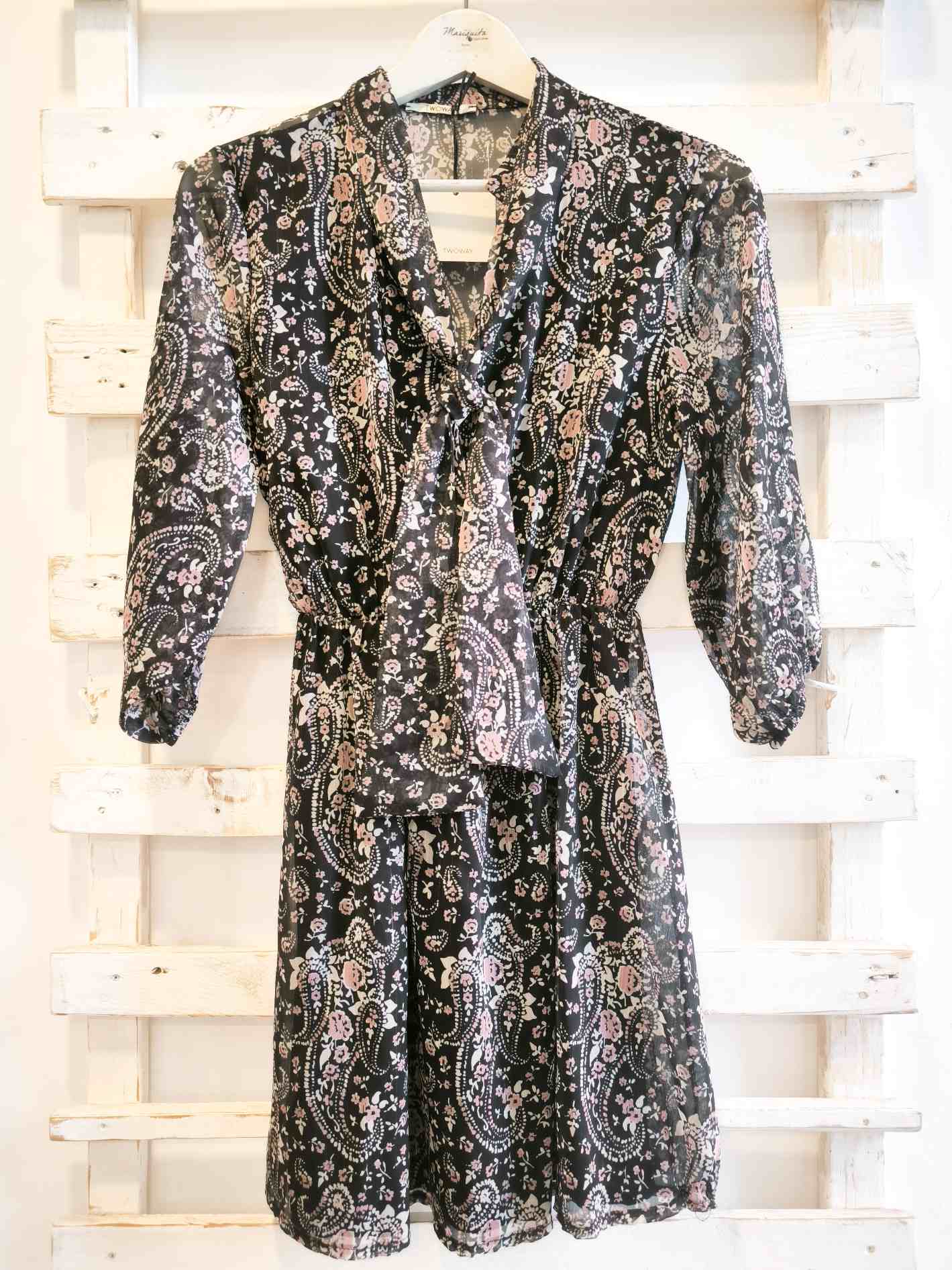 ABITO FIOCCO - PAISLEY CIPRIA