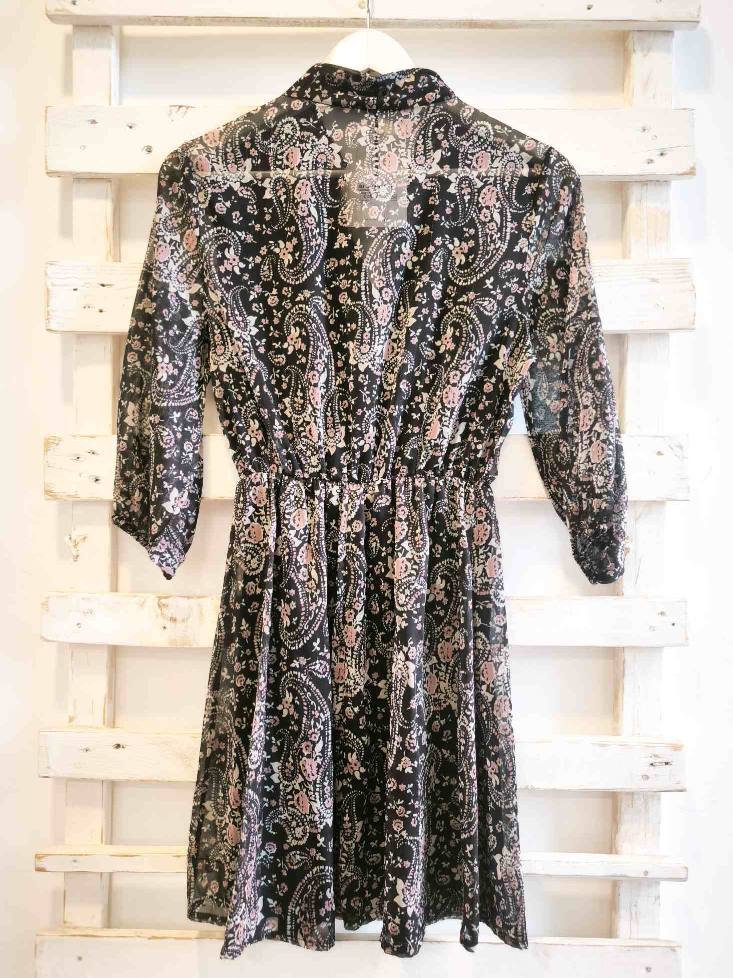 ABITO FIOCCO - PAISLEY CIPRIA